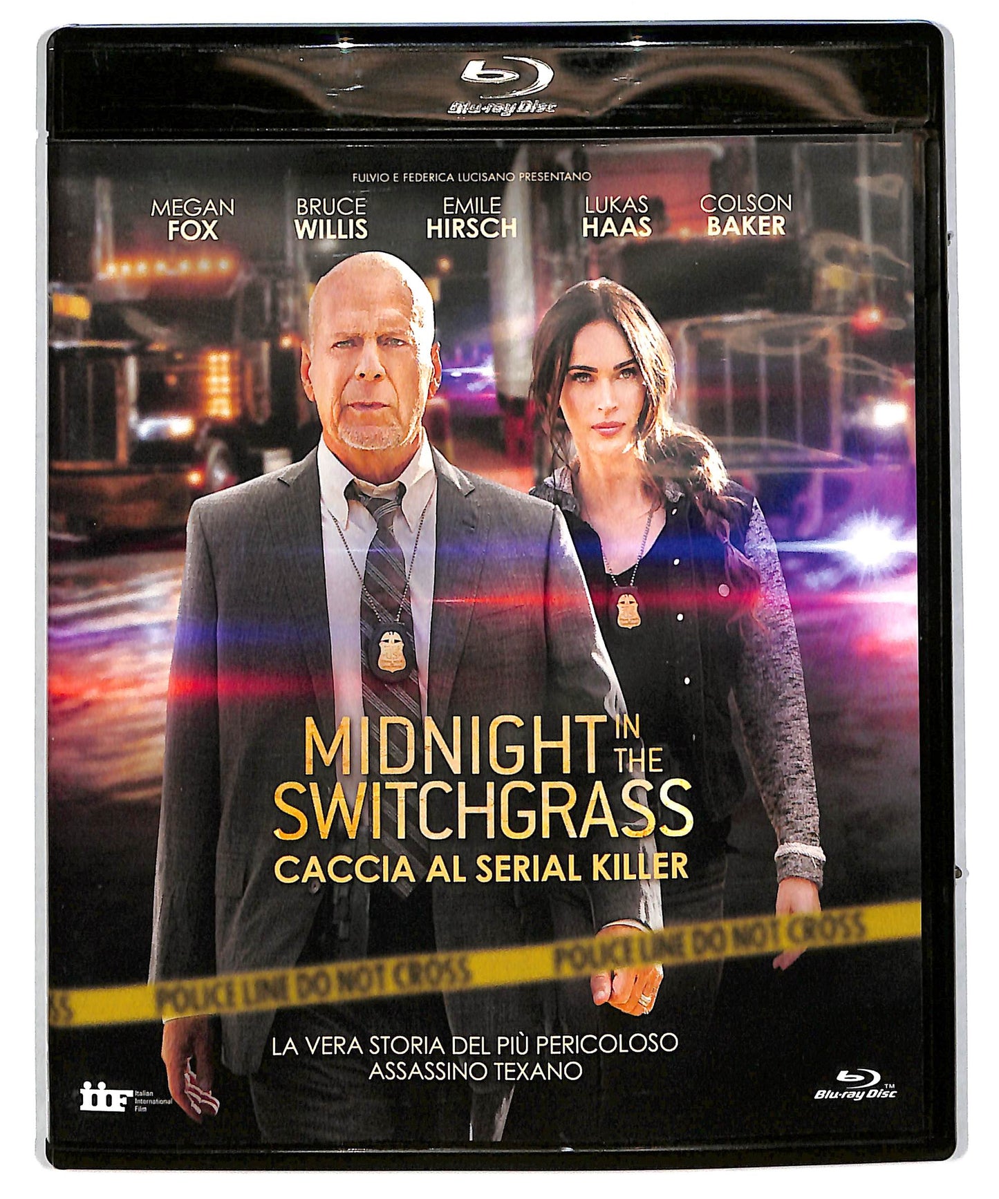EBOND Midnight in the Switchgrass - Caccia al serial killer BLURAY DB612635