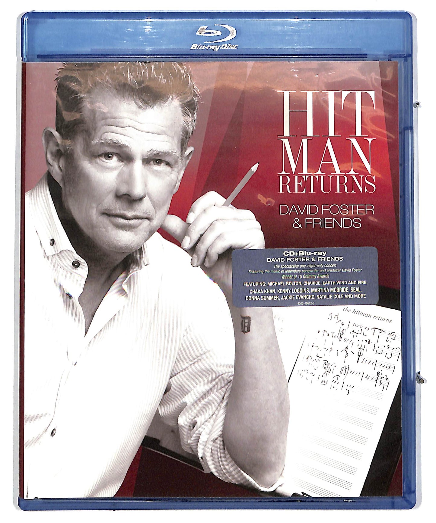 EBOND Hit man returns - David foster e friends BLURAY DB612642