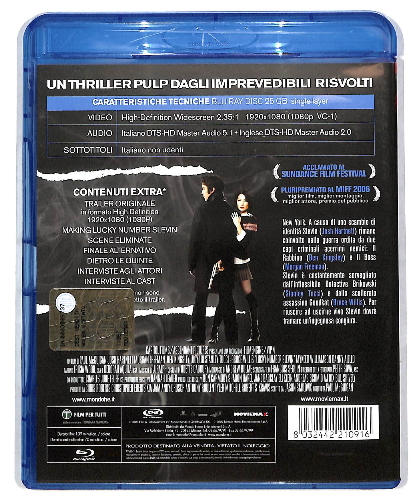 EBOND Slevin - Patto criminale BLURAY DB612654
