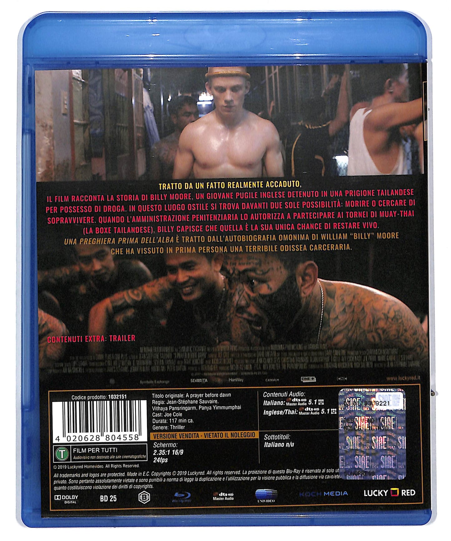 EBOND Una Preghiera Prima Dell'alba BLURAY DB613109