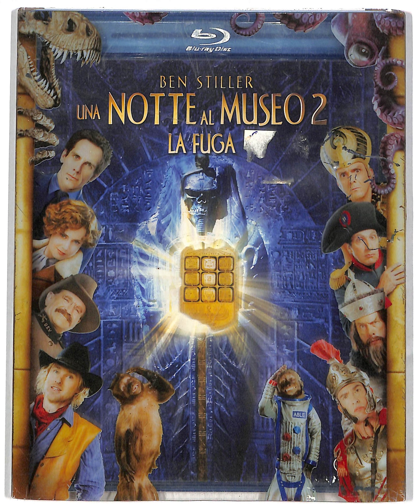 EBOND Una Notte Al Museo 2 - La Fuga + BLURAY DB613134