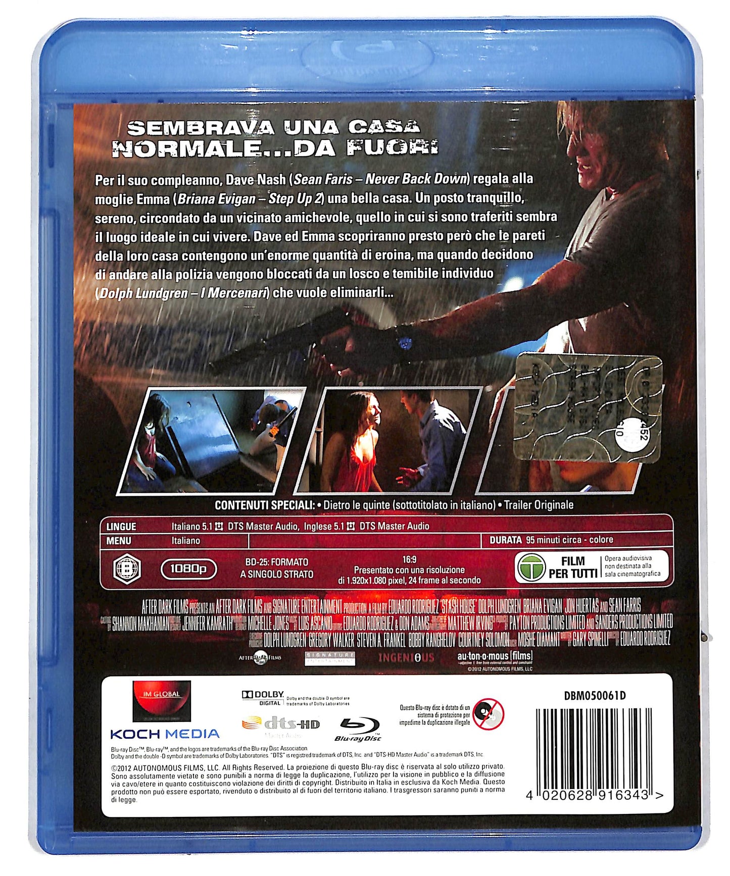 EBOND Stash house BLURAY DB613149