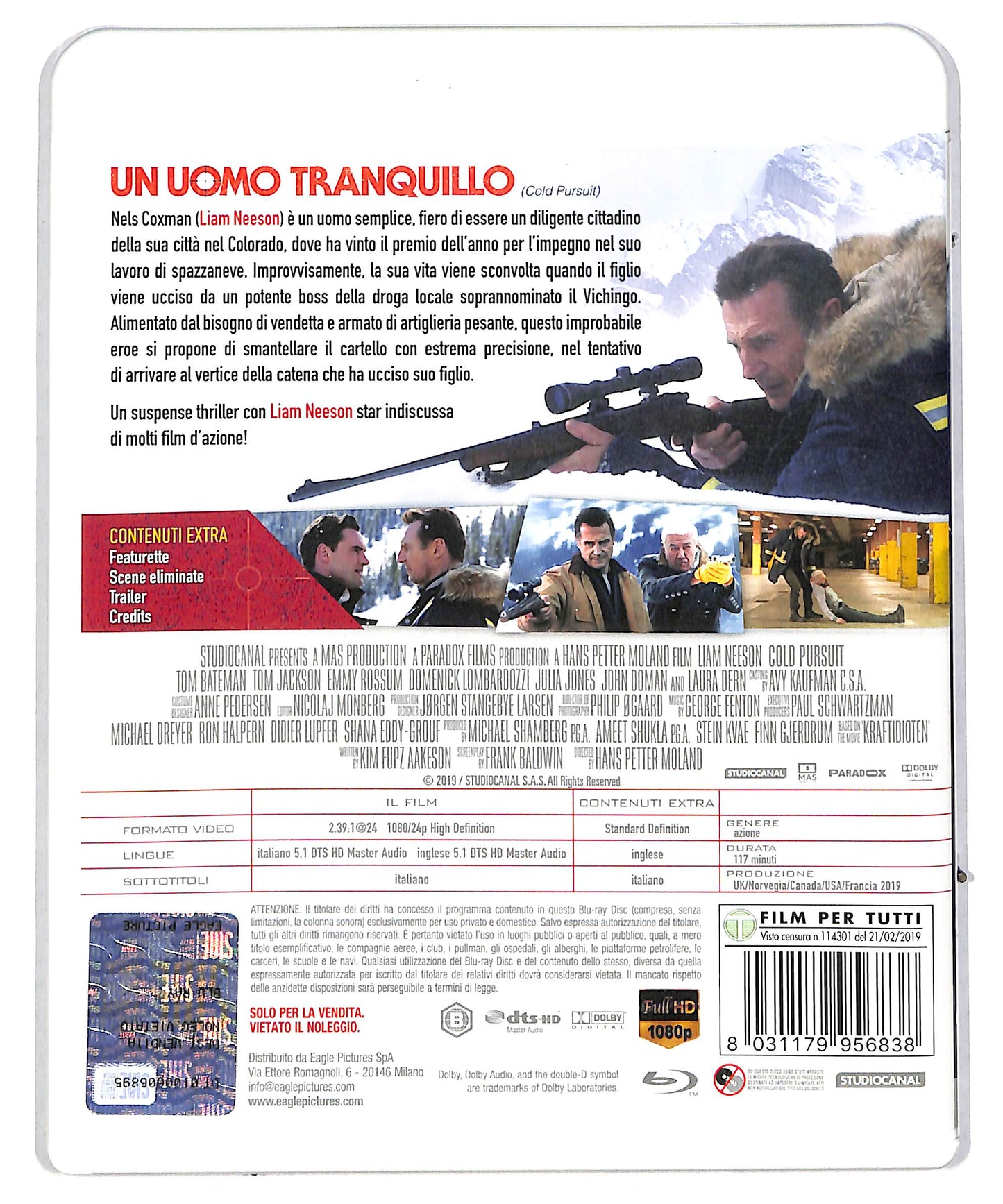 EBOND Un uomo tranquillo BLURAY DB613160