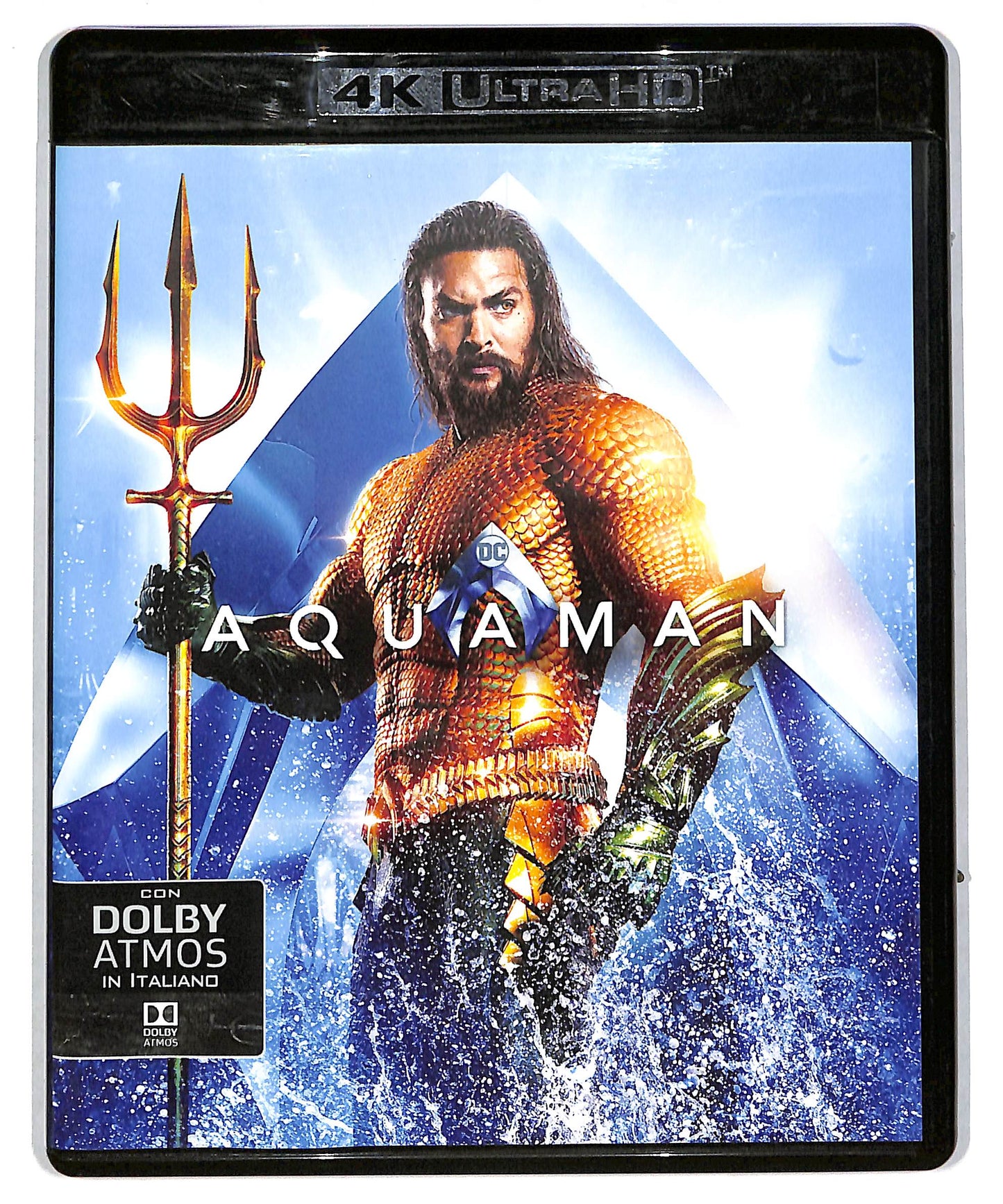 EBOND Aquaman 4k Ultra Hd + BLURAY DB613170