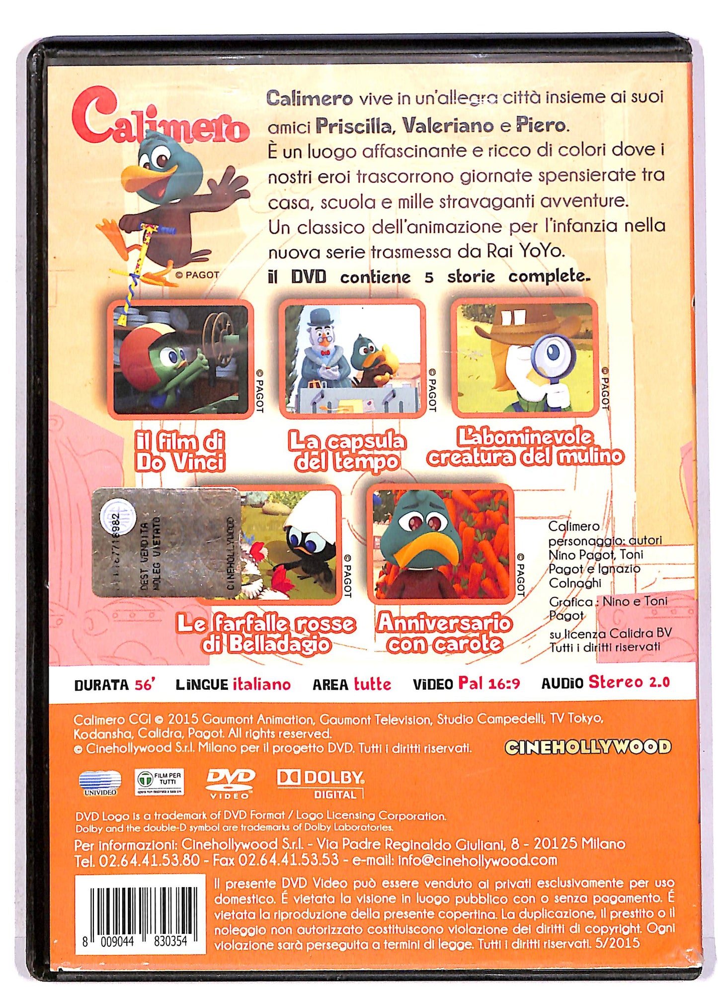 EBOND Calimero Vol 7 DVD DB613323