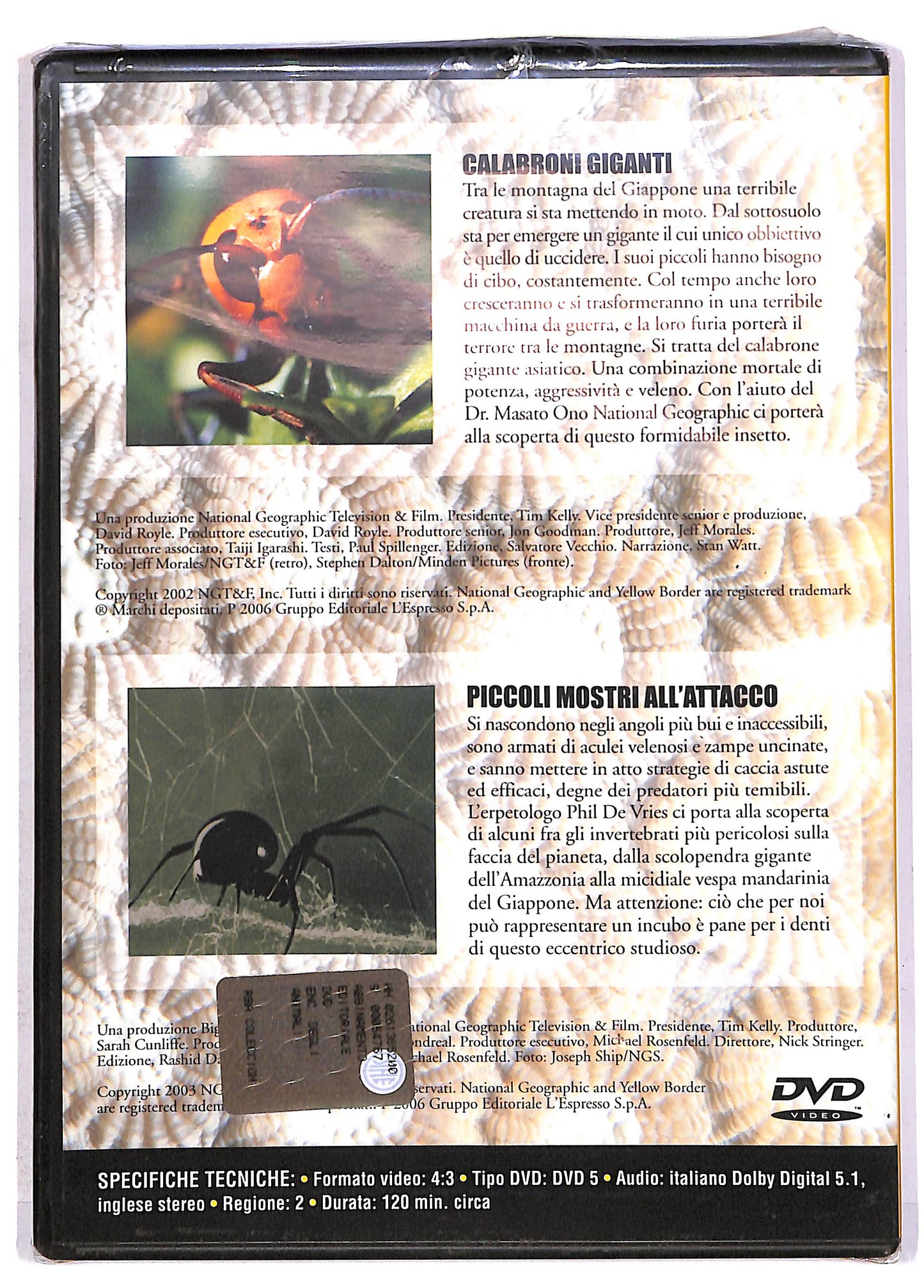 EBOND NG Enciclopedia degli animali Invertebrati II EDITORIALE DVD DB613329