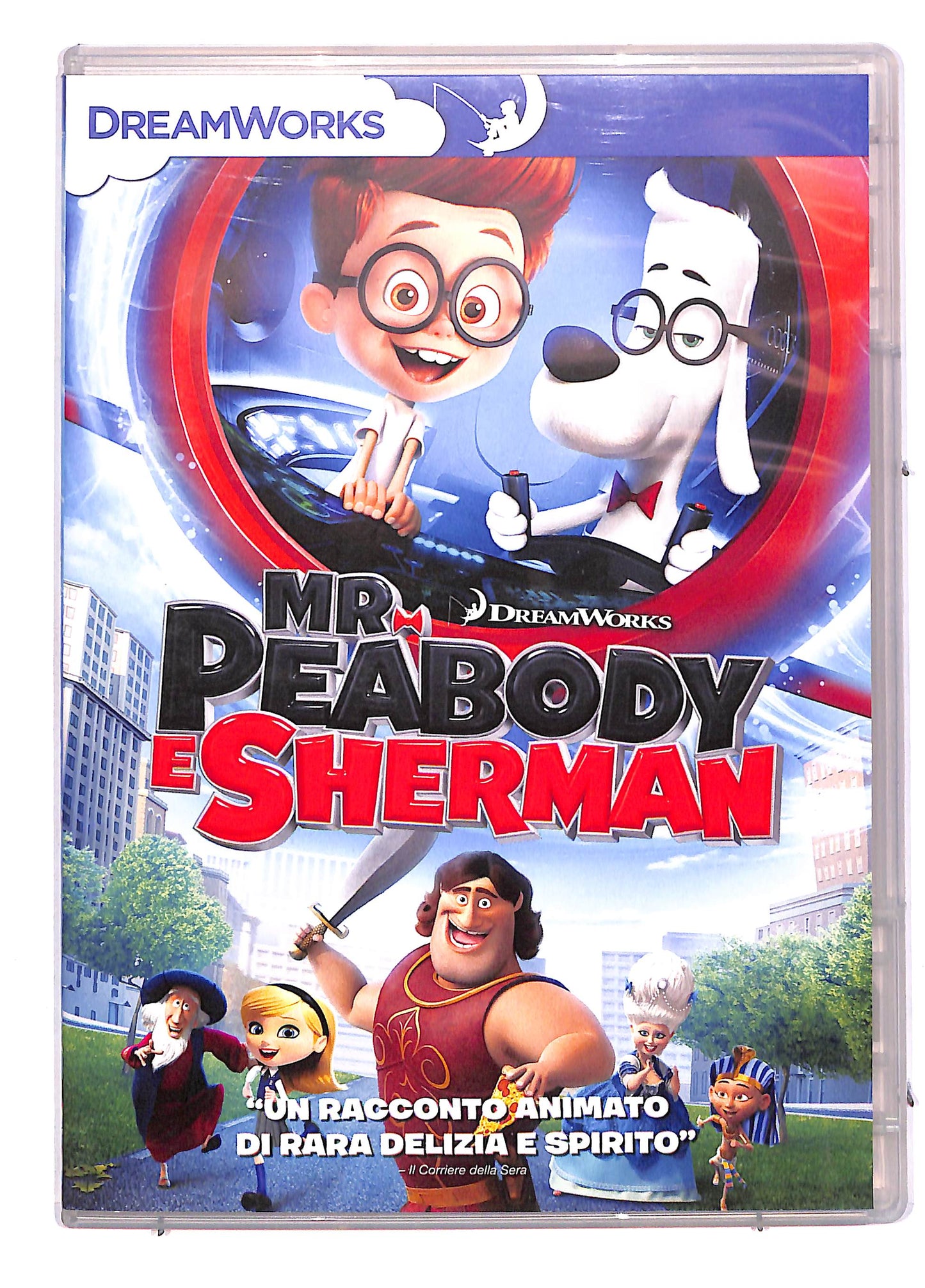 EBOND Mr. Peabody e Sherman - SLIM DVD DB613330