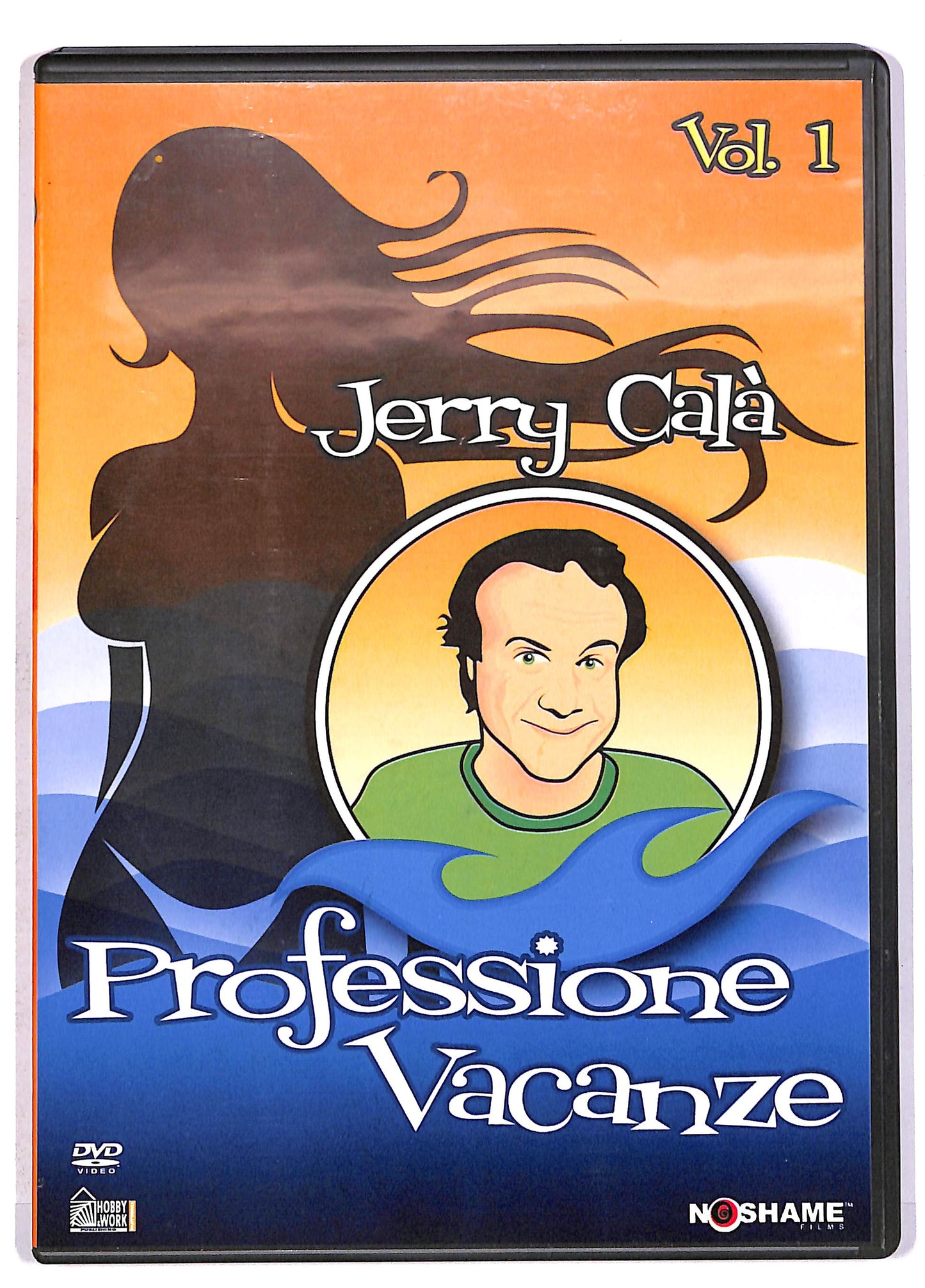 EBOND Professione Vacanze Vol.1 - Jerry Cala (booklet +) Editoriale DVD DB613342