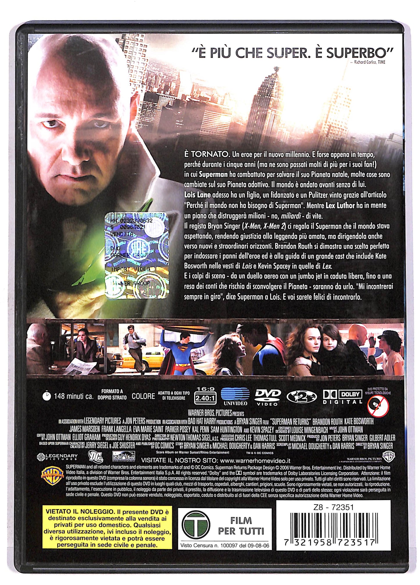 EBOND Superman Returns DVD DB613362