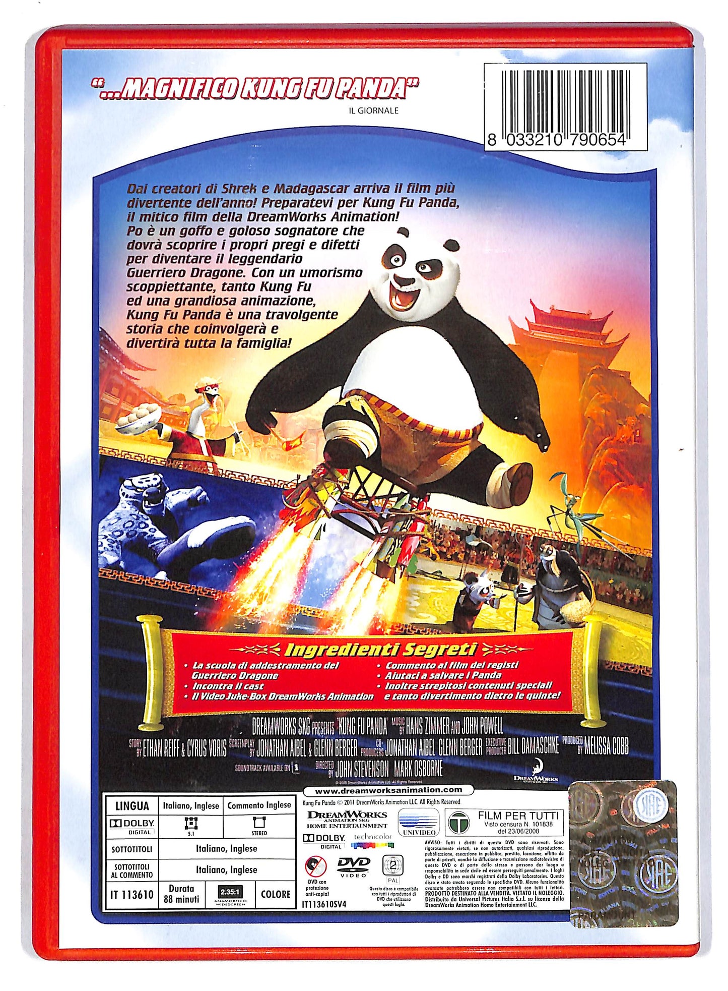 EBOND Kung Fu Panda DVD DB613605