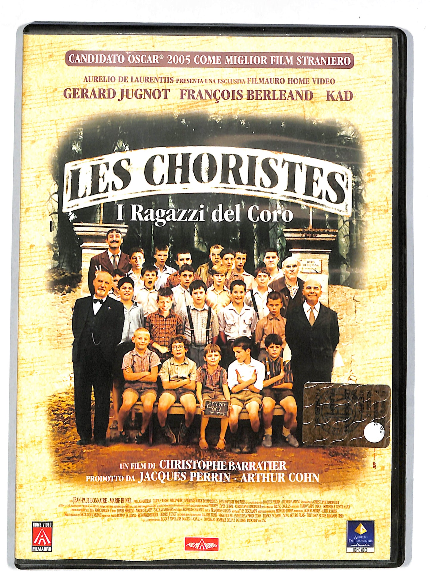EBOND Les Choristes - I ragazzi del coroLes DVD DB614432