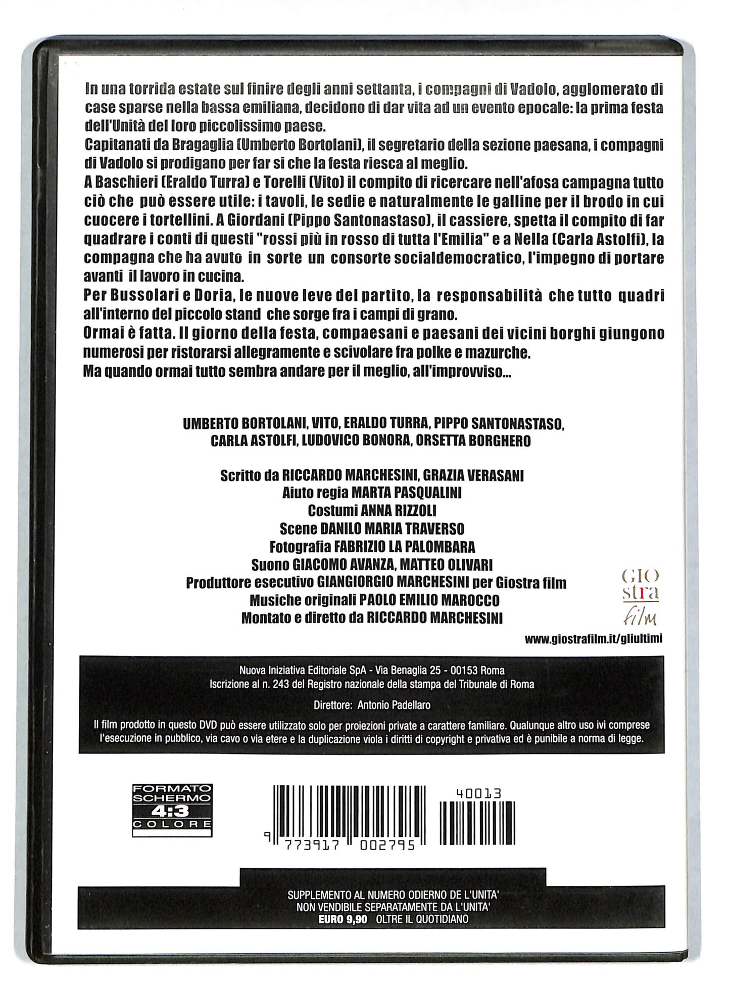 EBOND Gli ultimi EDITORIALE DVD DB614450