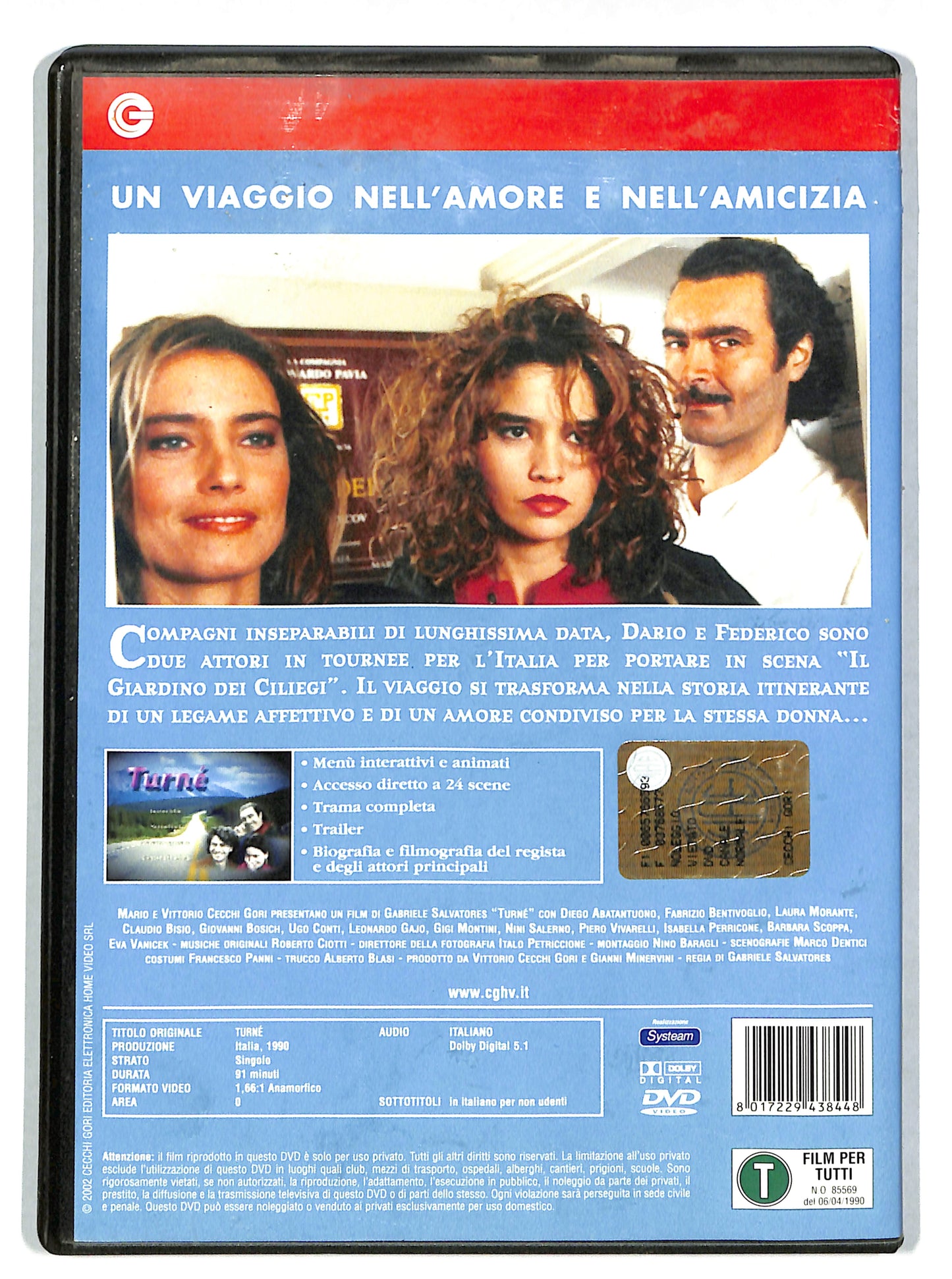 EBOND Turne DVD DB614453