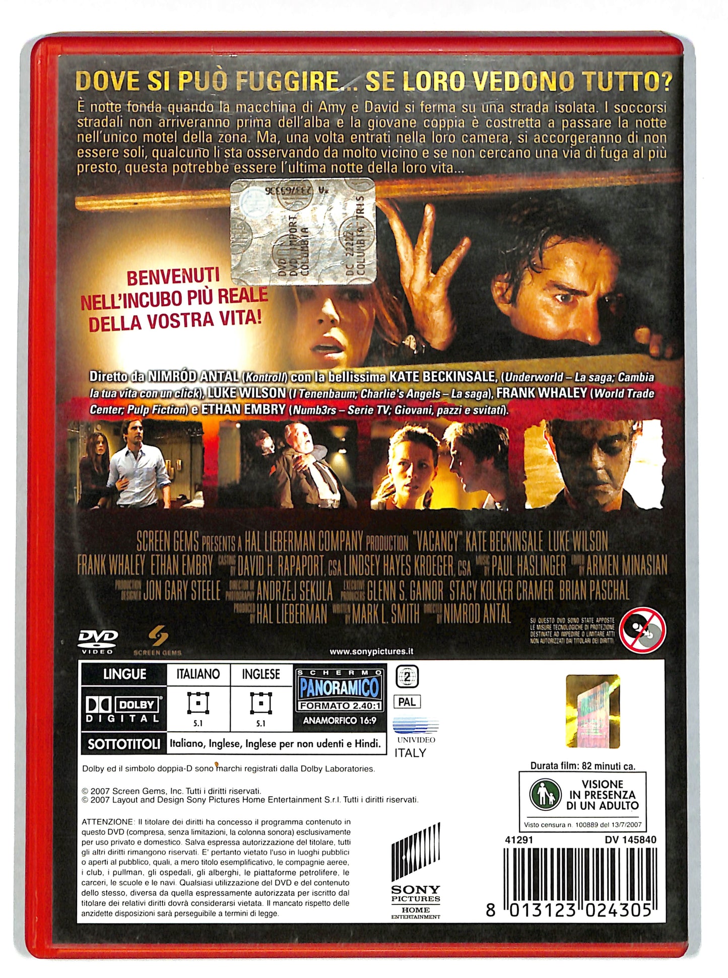 EBOND Vacancy NOLEGGIO DVD DB614454