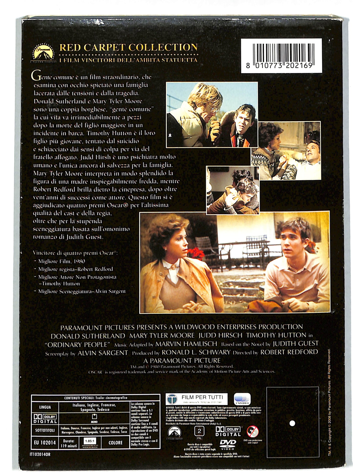 EBOND Gente comune SLIPCASE DVD DB614455