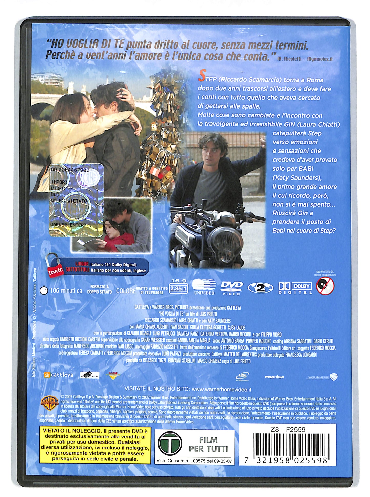 EBOND Ho voglia di te DVD DB614457