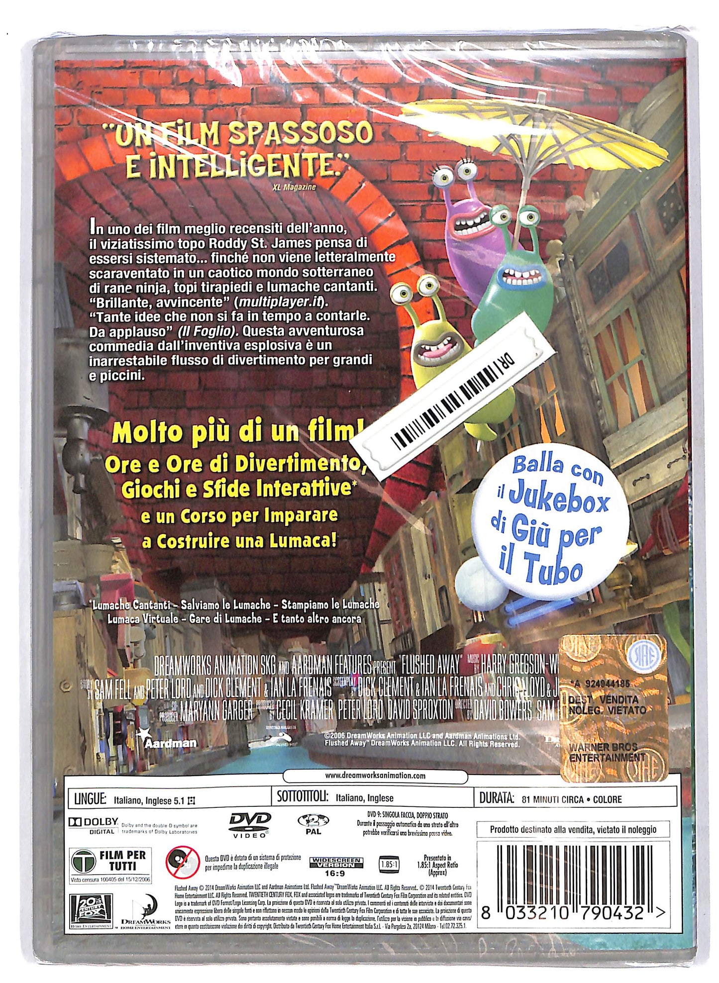 EBOND Giu per il tubo DVD DB614648