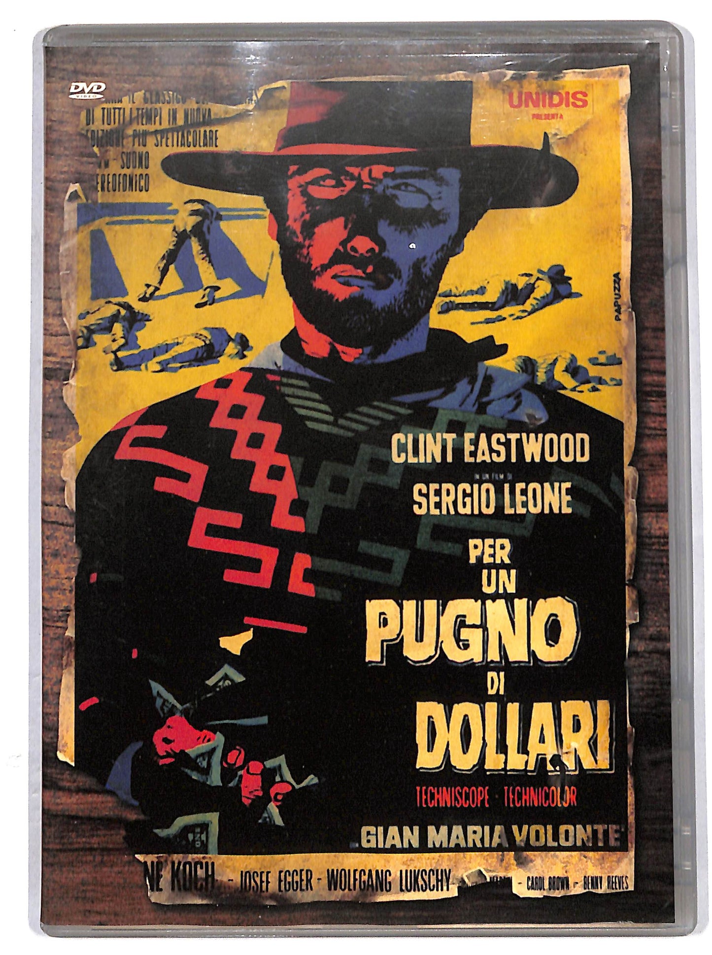 EBOND Per un pugno di dollari EDITORIALE DVD DB614661