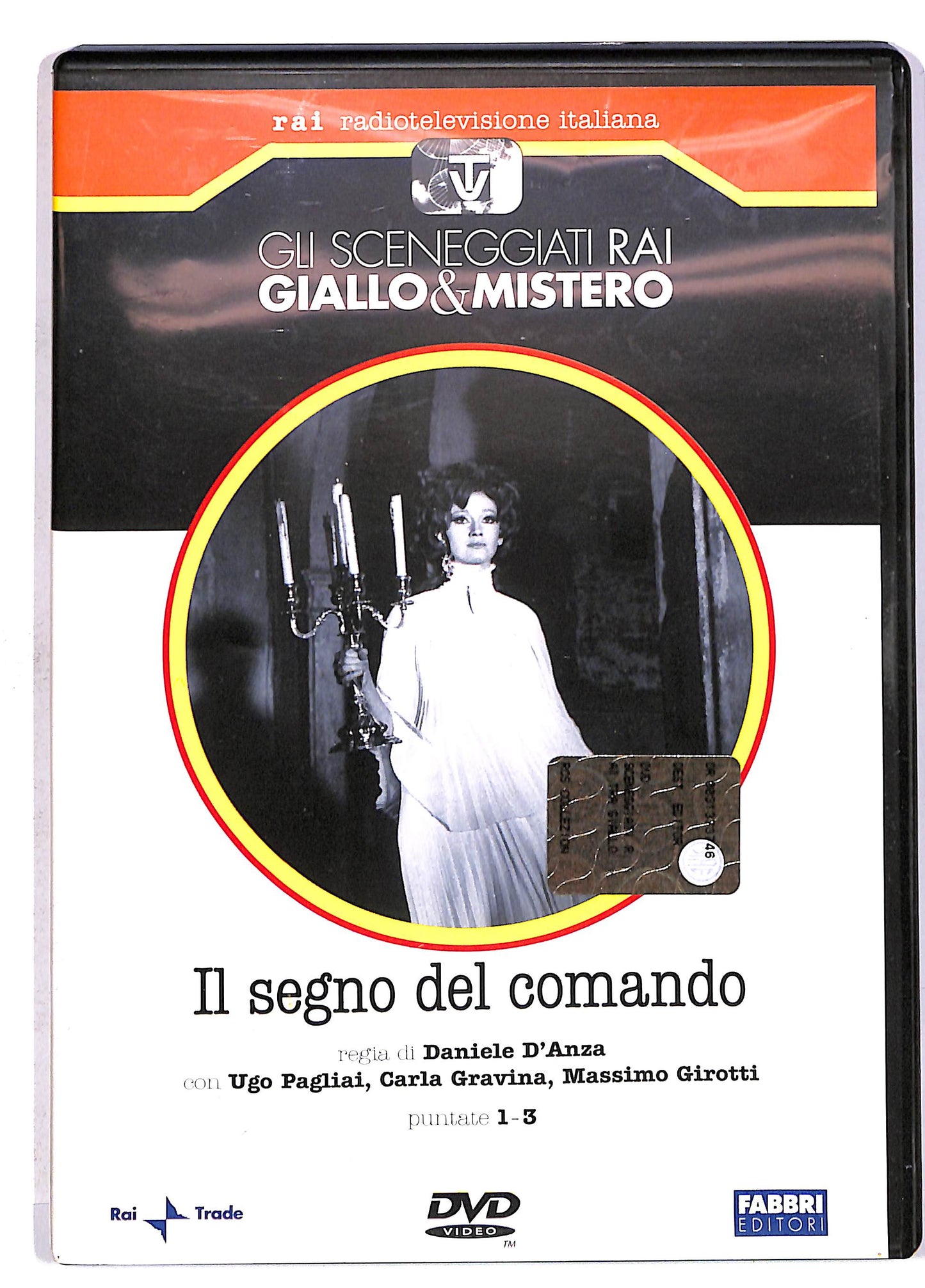 EBOND Il Segno Del Comando Puntata 1-3 Editoriale DVD DB615439