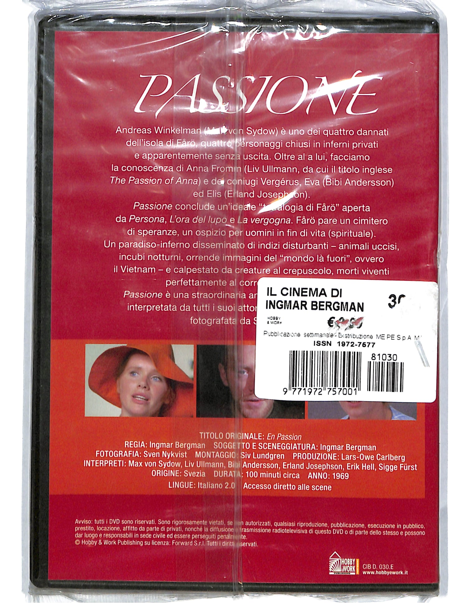 EBOND Passione EDITORIALE DVD DB616102
