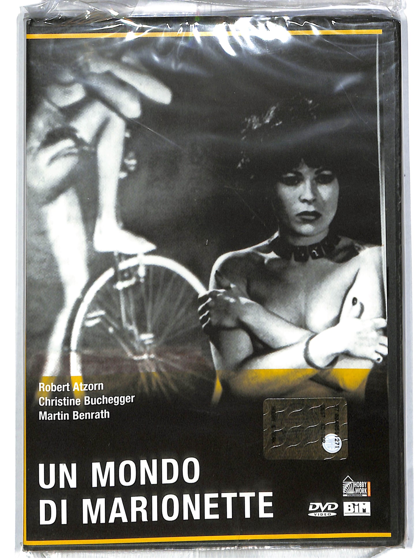 EBOND Un mondo di marionette EDITORIALE DVD DB616116