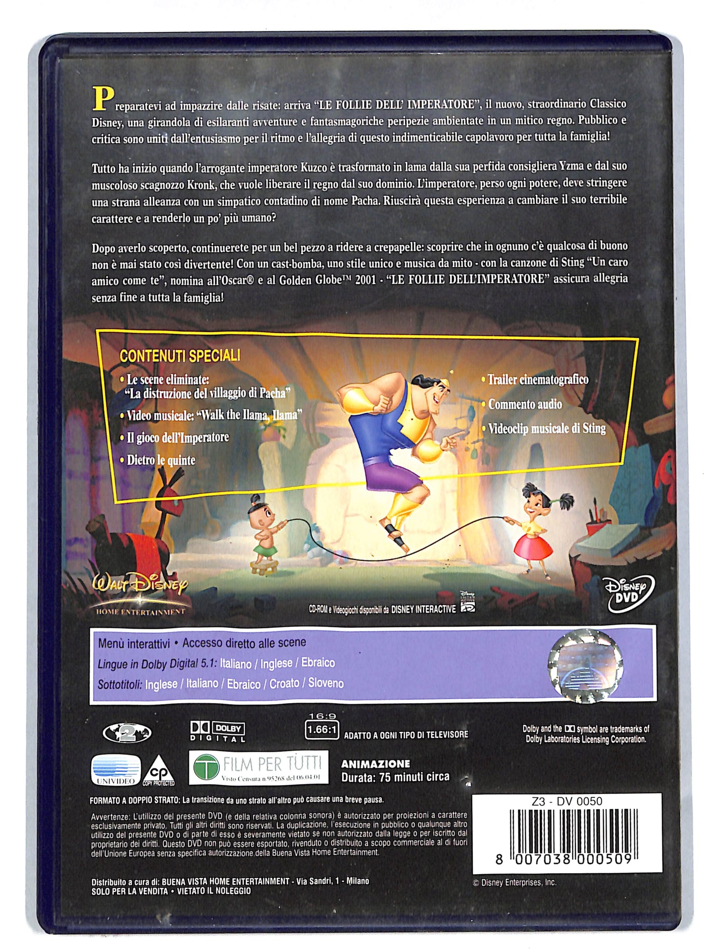 EBOND Le follie dell'imperatore DVD DB616117