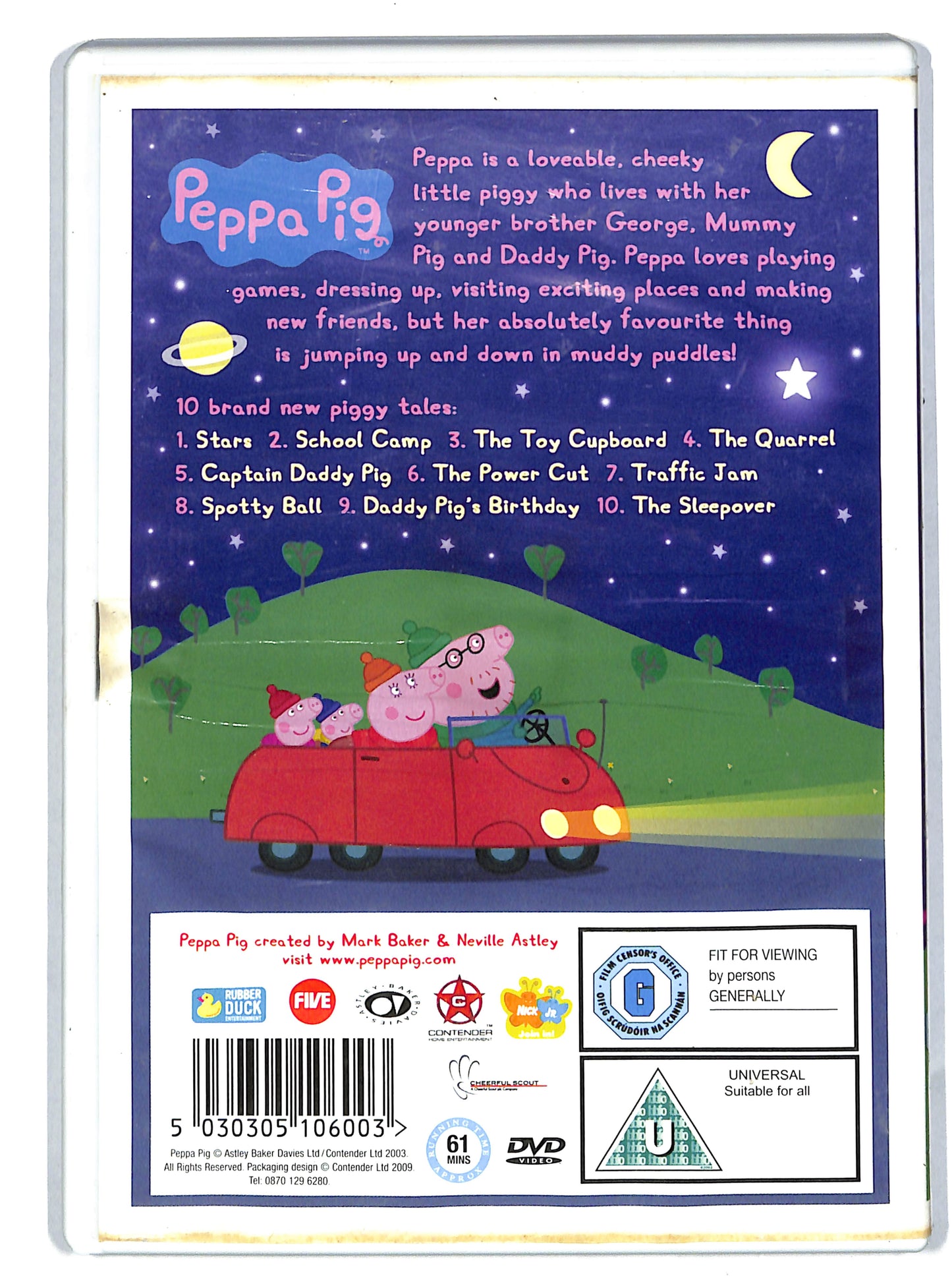EBOND Peppa Pig Stars EDIZIONE UK DVD DB616127