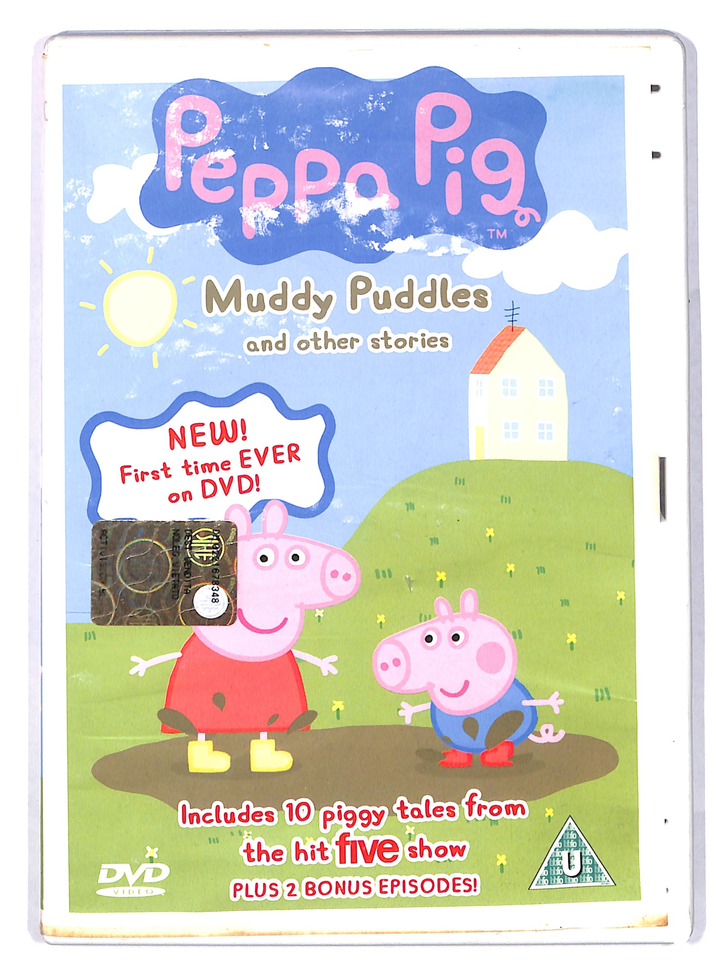 EBOND Peppa Pig muddy puddles and other stories EDIZ UK DVD DB616141