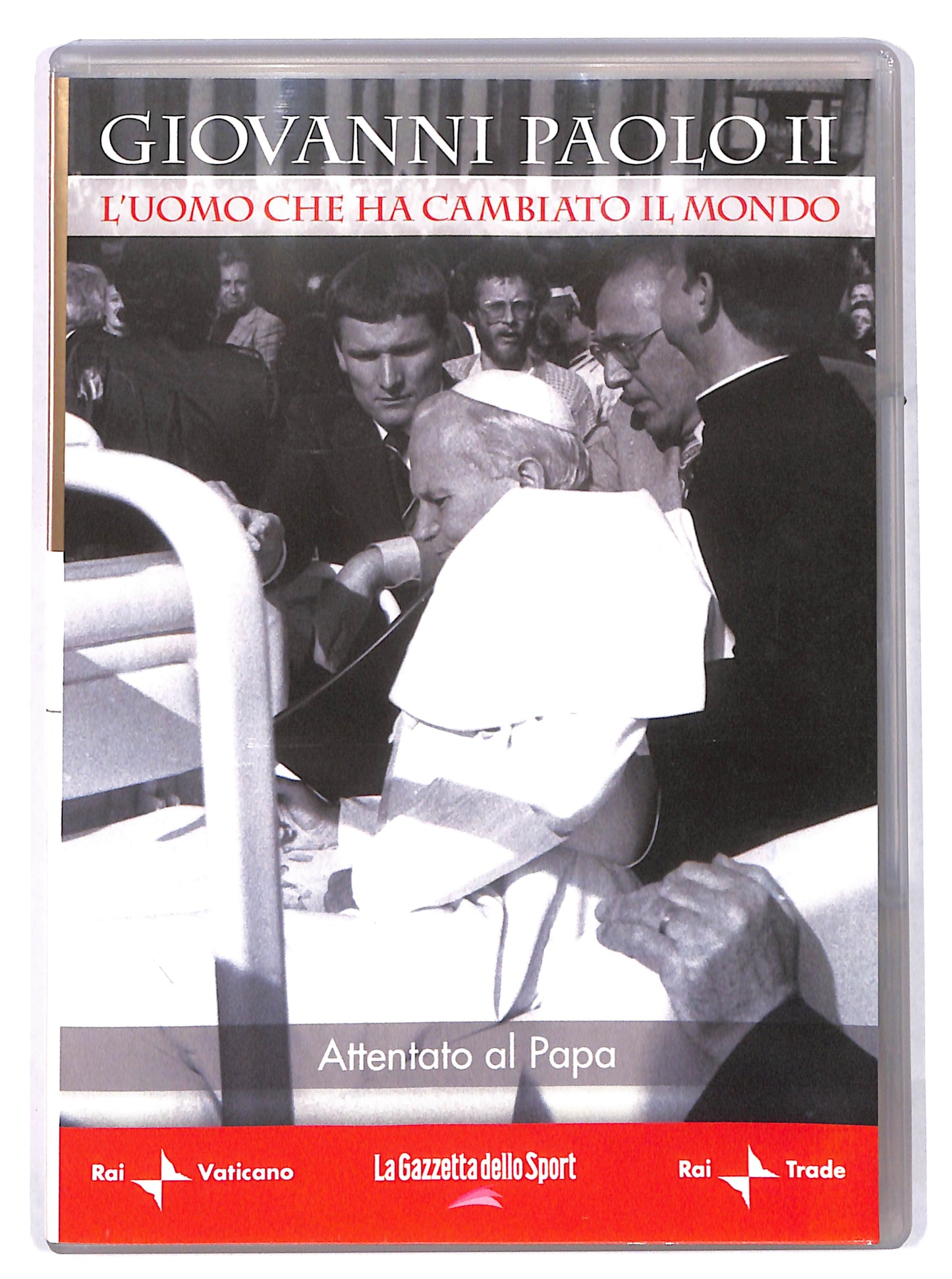 EBOND Giovanni Paolo 2 volume 7 - Attentato al papa EDITORIALE DVD DB616144
