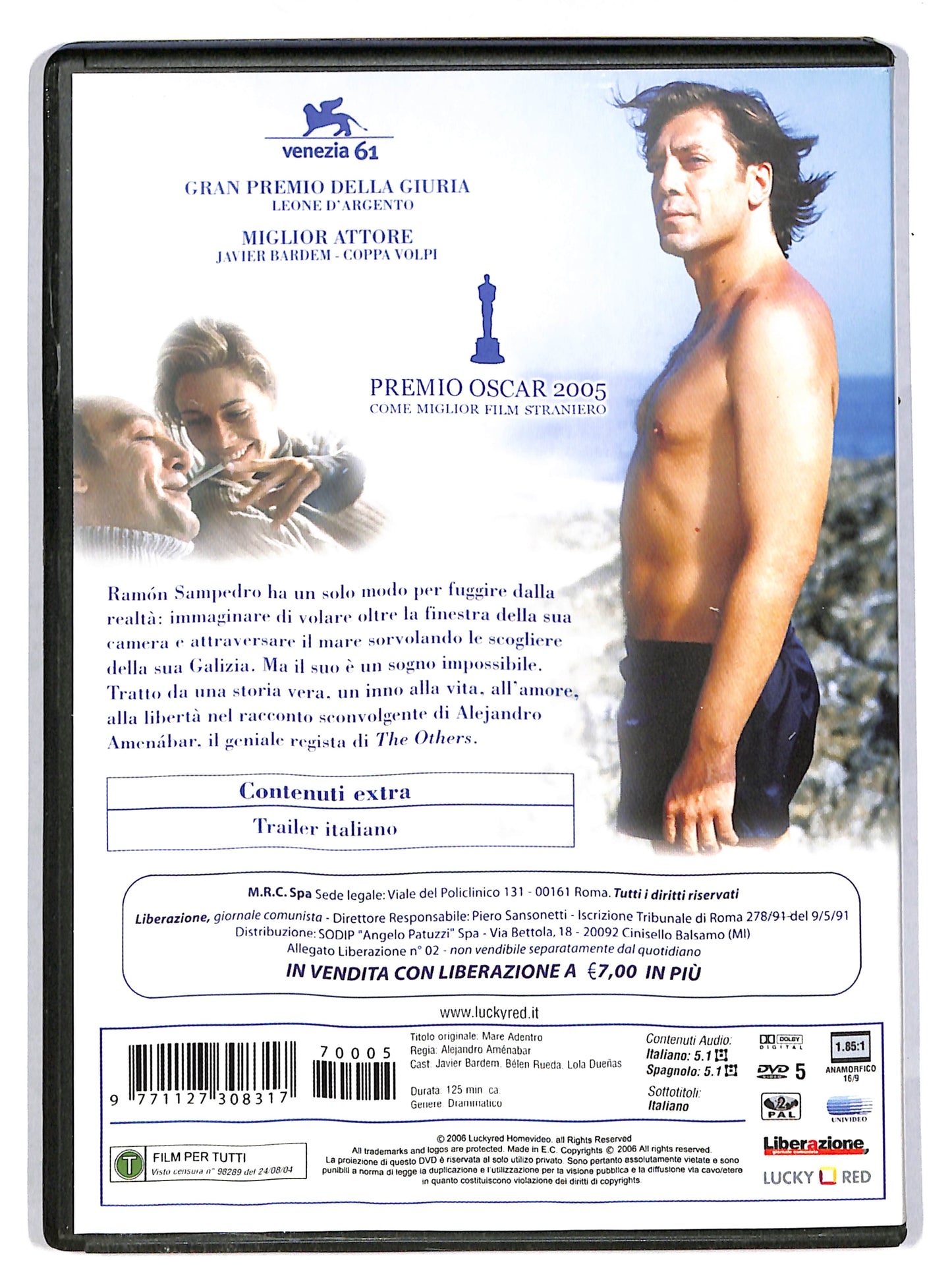EBOND Mare dentro EDITORIALE DVD DB616157