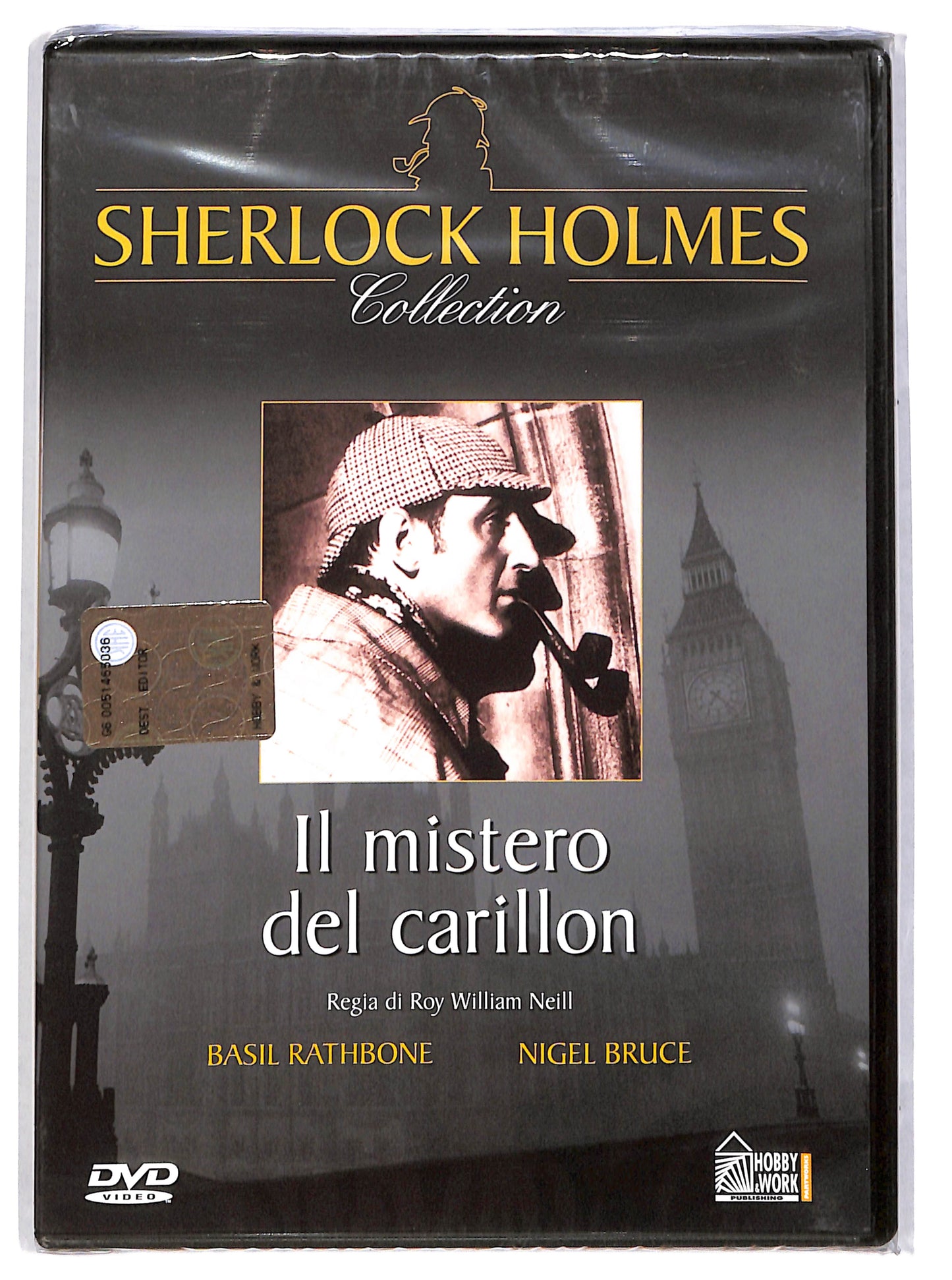 EBOND Sherlock Holmes - Il mistero del Carillon EDITORIALE DVD DB616610