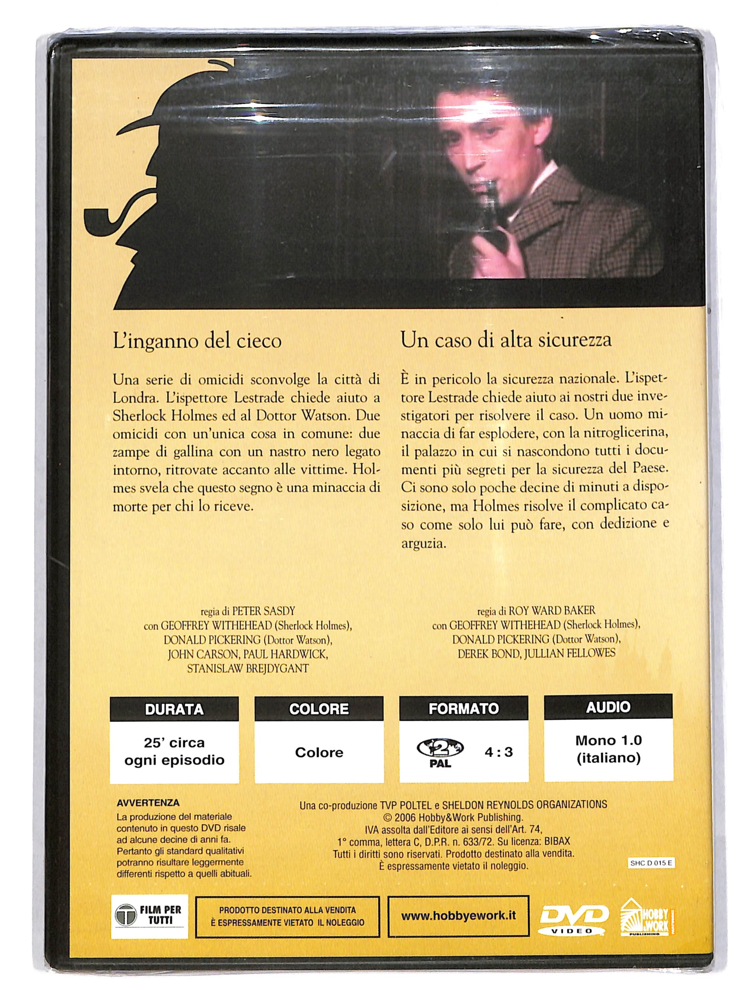 EBOND L'inganno del cieco - un caso di alta sicurezza EDITORIALE DVD DB616611
