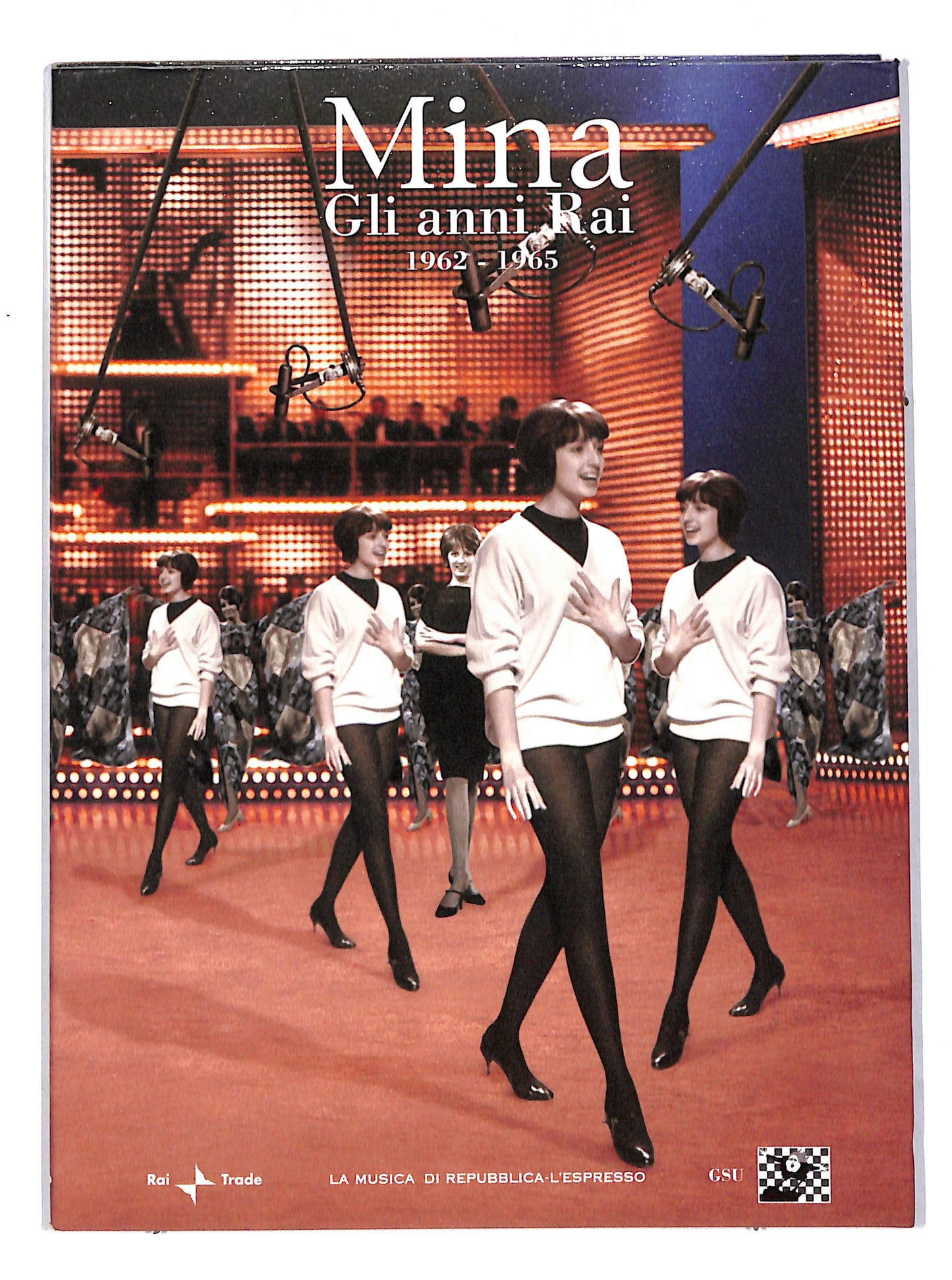EBOND Mina gli anni rai 1962 - 1965 vol 9 EDITORIALE DVD DB616617