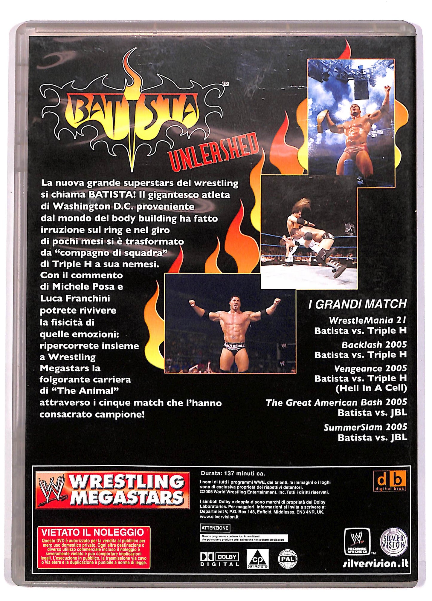 EBOND Batista Unleashed Editoriale DVD DB617548