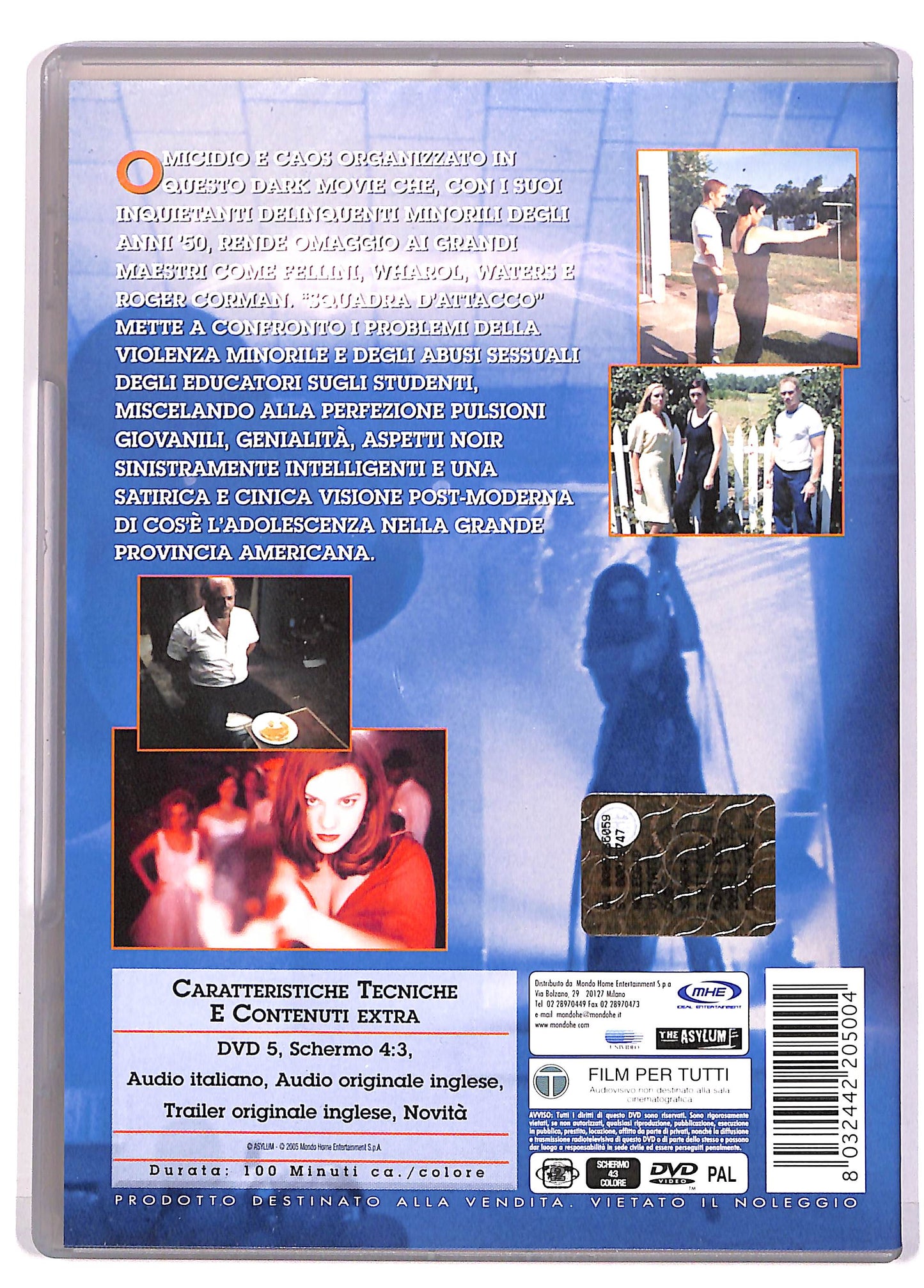 EBOND Squadra d'attacco DVD DB617558