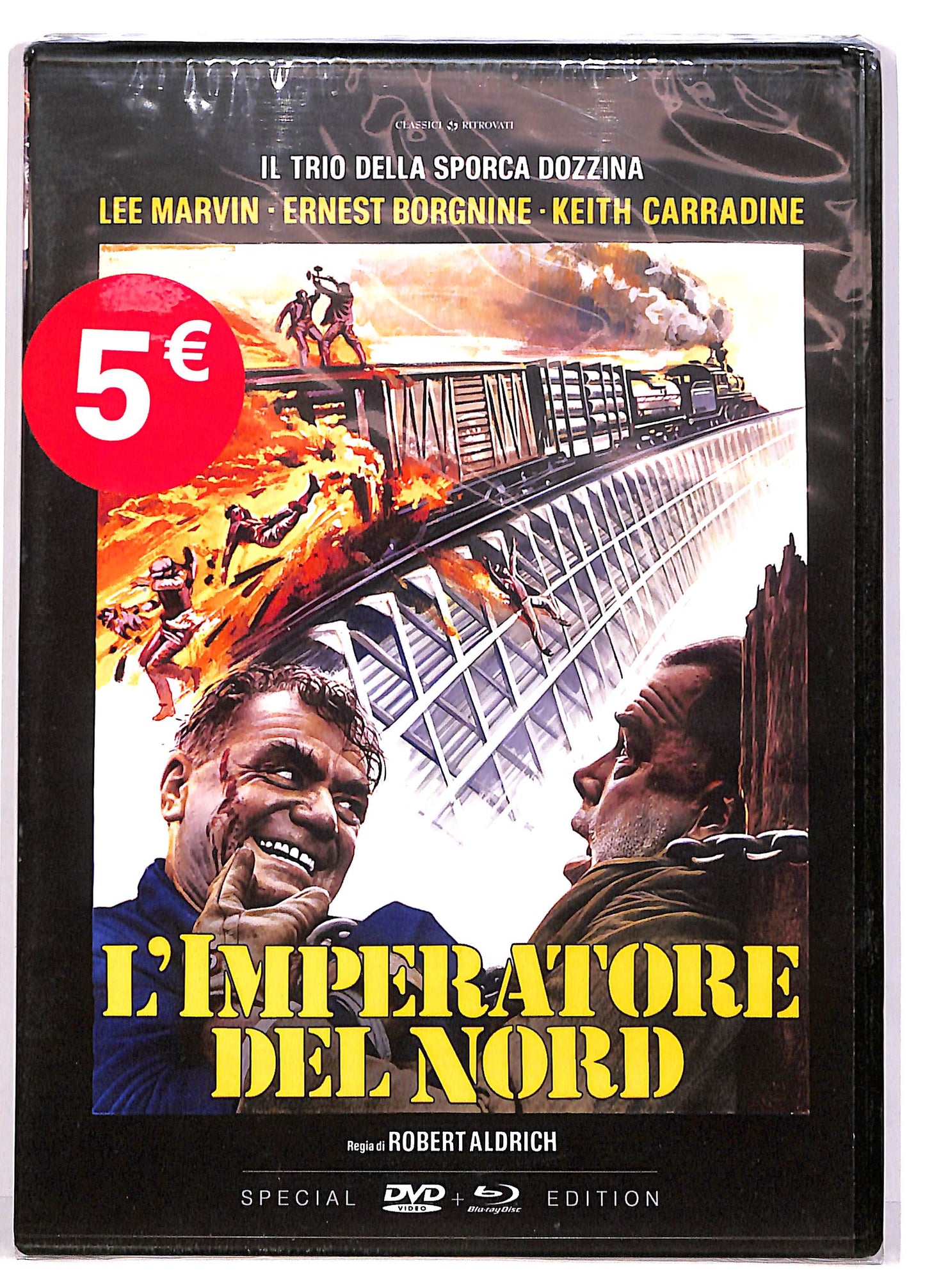 EBOND L'Imperatore Del Nord EDIZIONE SPECIALE DVD + BLURAY DVD DB617563