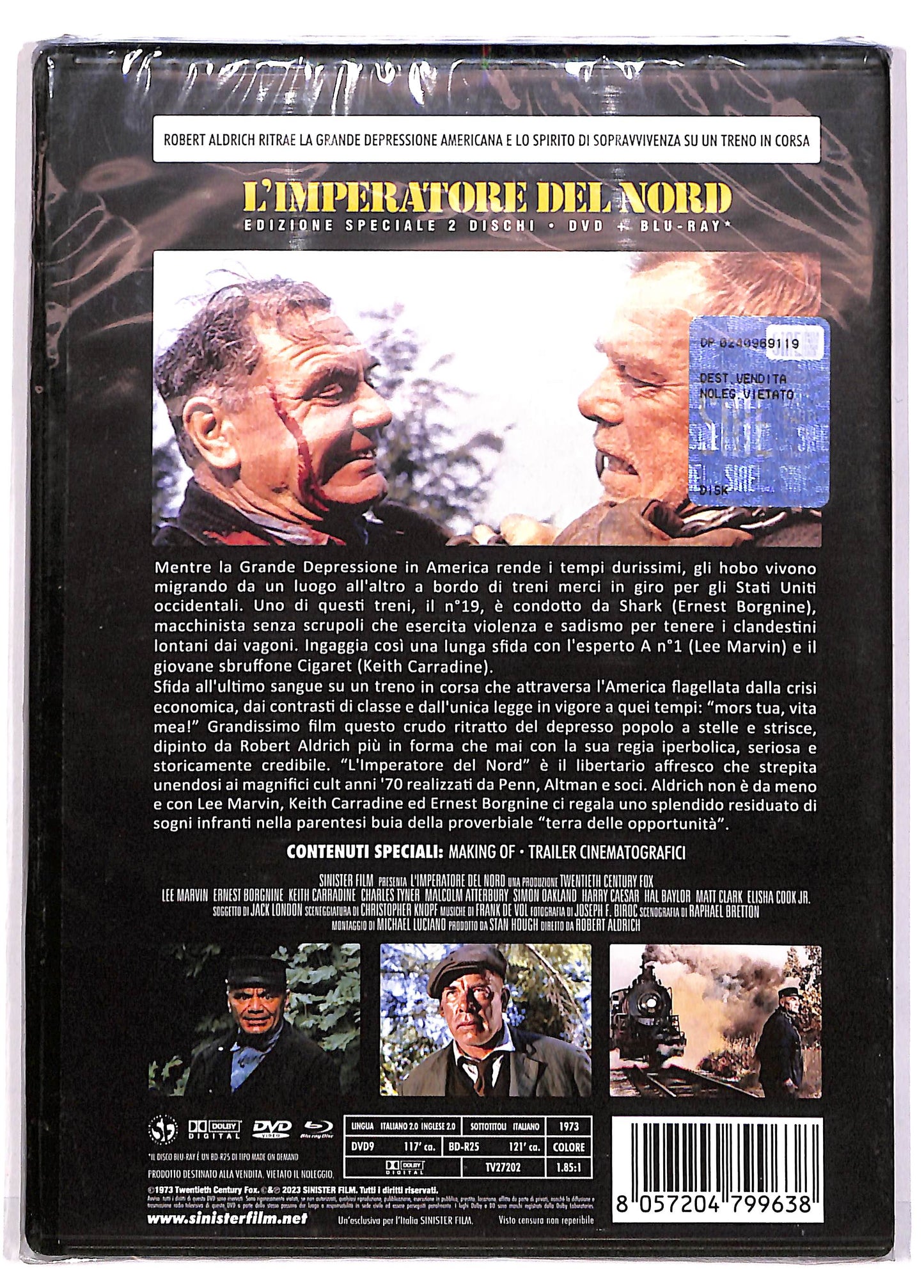 EBOND L'Imperatore Del Nord EDIZIONE SPECIALE DVD + BLURAY DVD DB617563