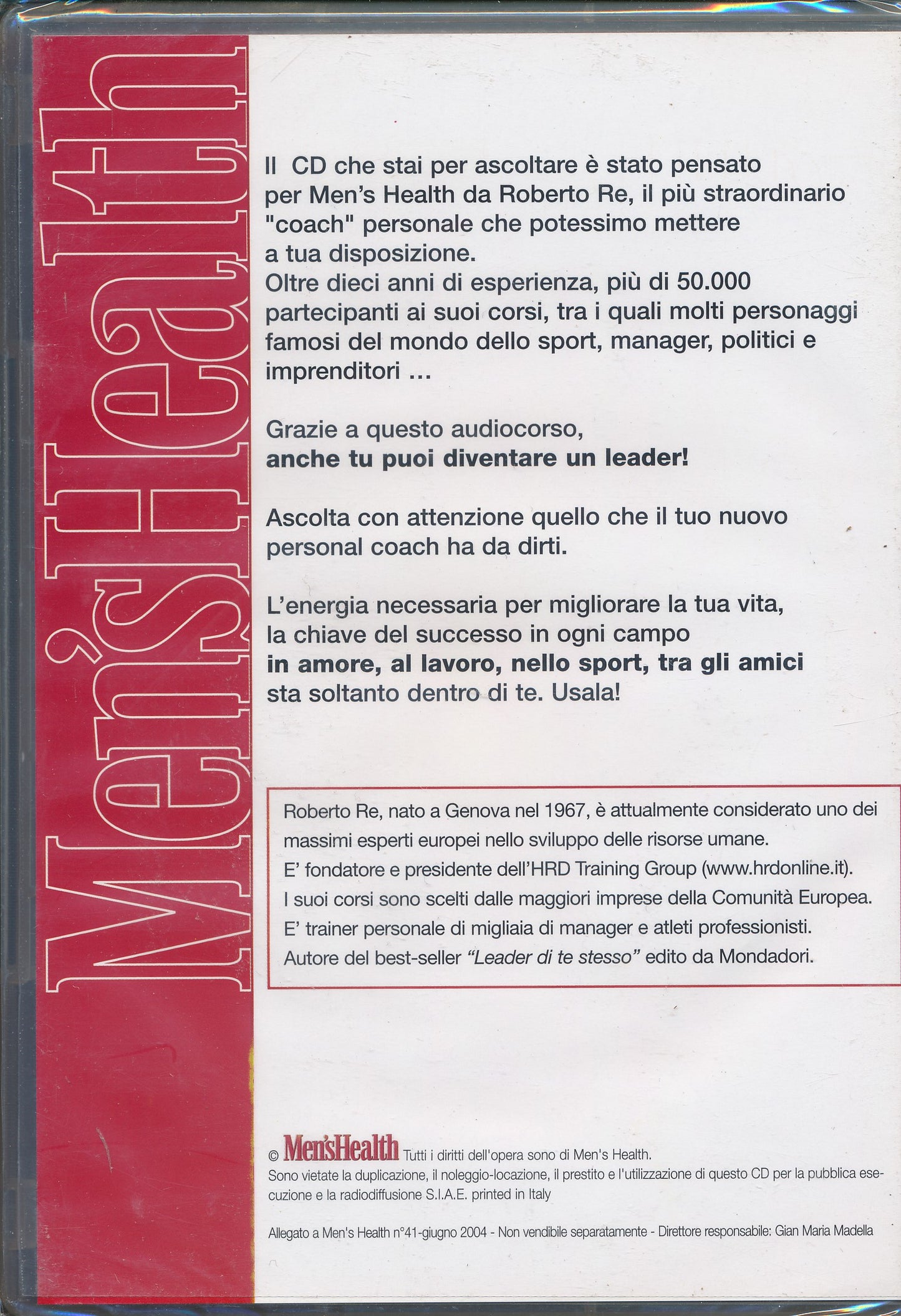 EBOND Diventa Un Leader - Roberto Re Personal Coach DVD DB620617