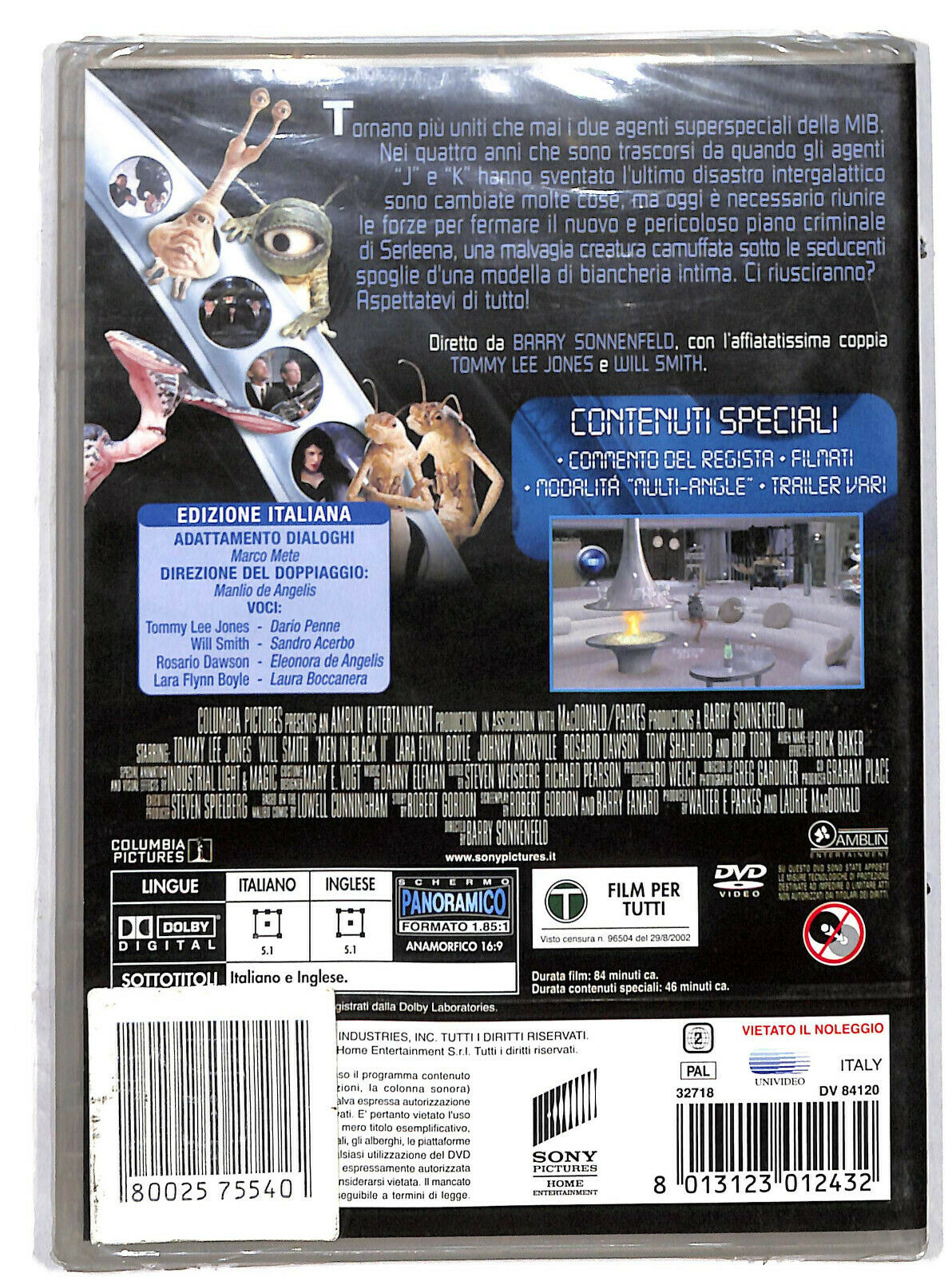 EBOND Men In Black 2 DVD DB620806