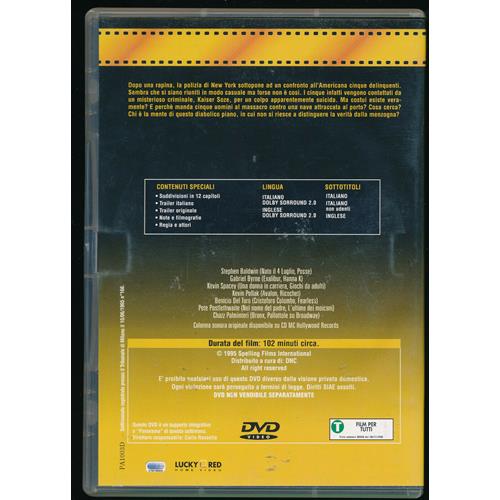 EBOND I Soliti Sospetti Editoriale DVD DB620819