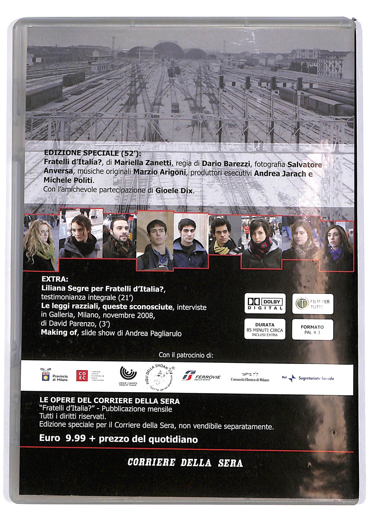 EBOND Fratelli d'italia? EDITORIALE DVD DB620860