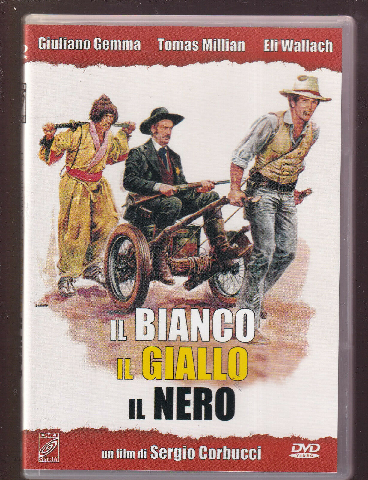 EBOND Il Bianco Il Giallo Il Nero DVD DB620932