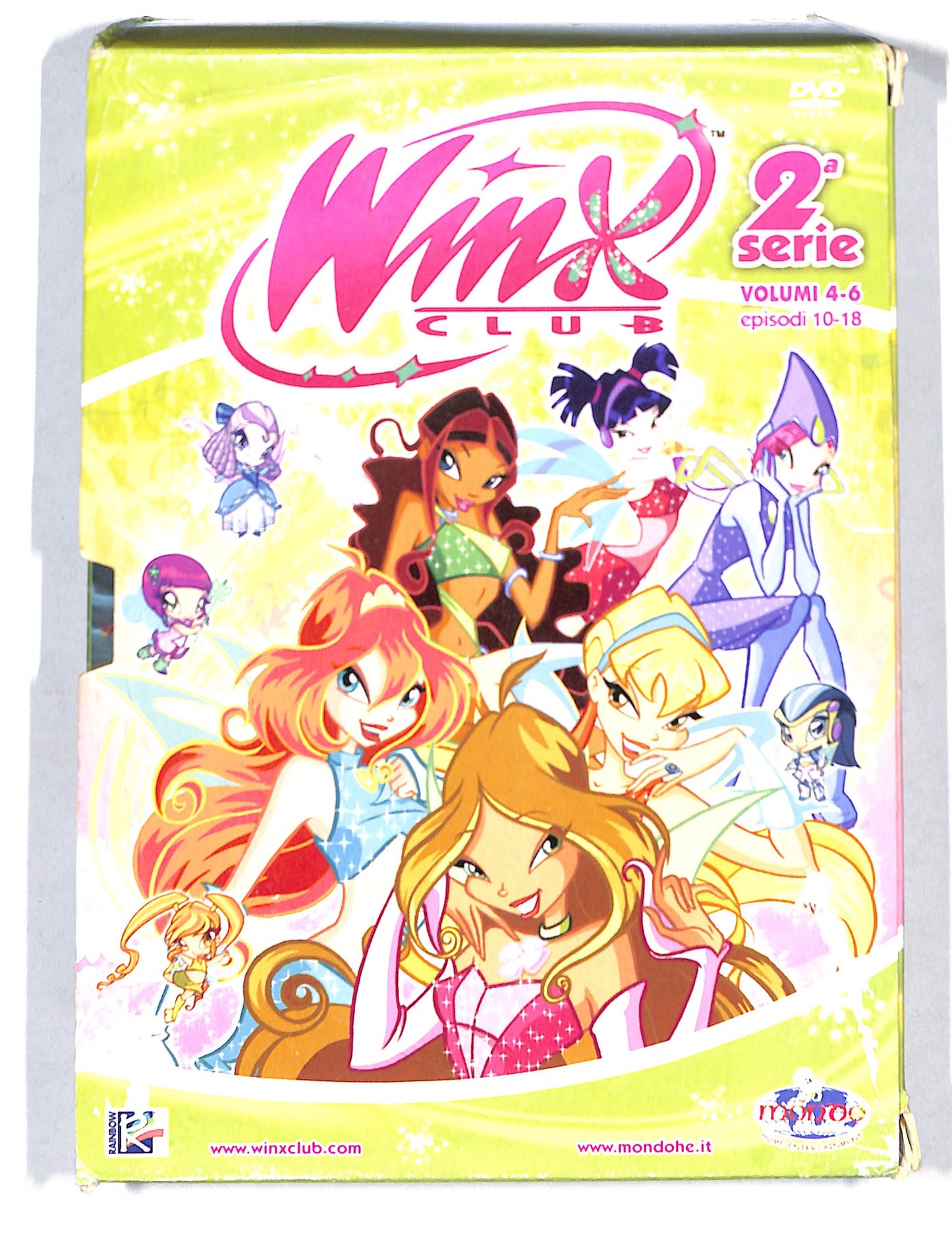 EBOND Winx Club - Stagione 02 volumi 04-06 episodi 10-18 DVD DB621103