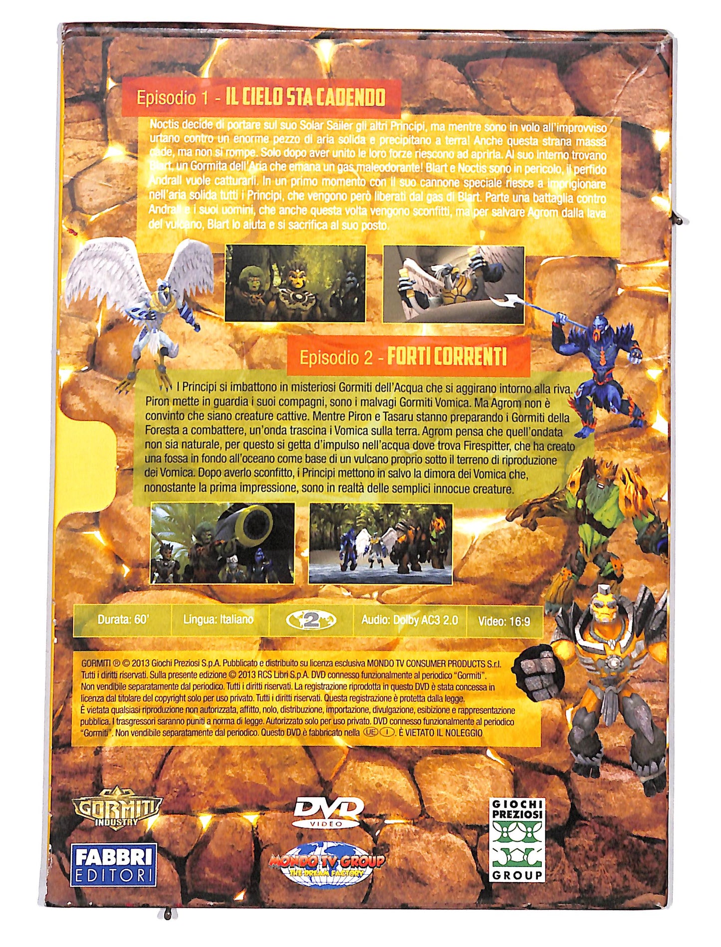 EBOND Gormiti vol.5 il cielo sta cadendo - forti correnti DVD DB621107