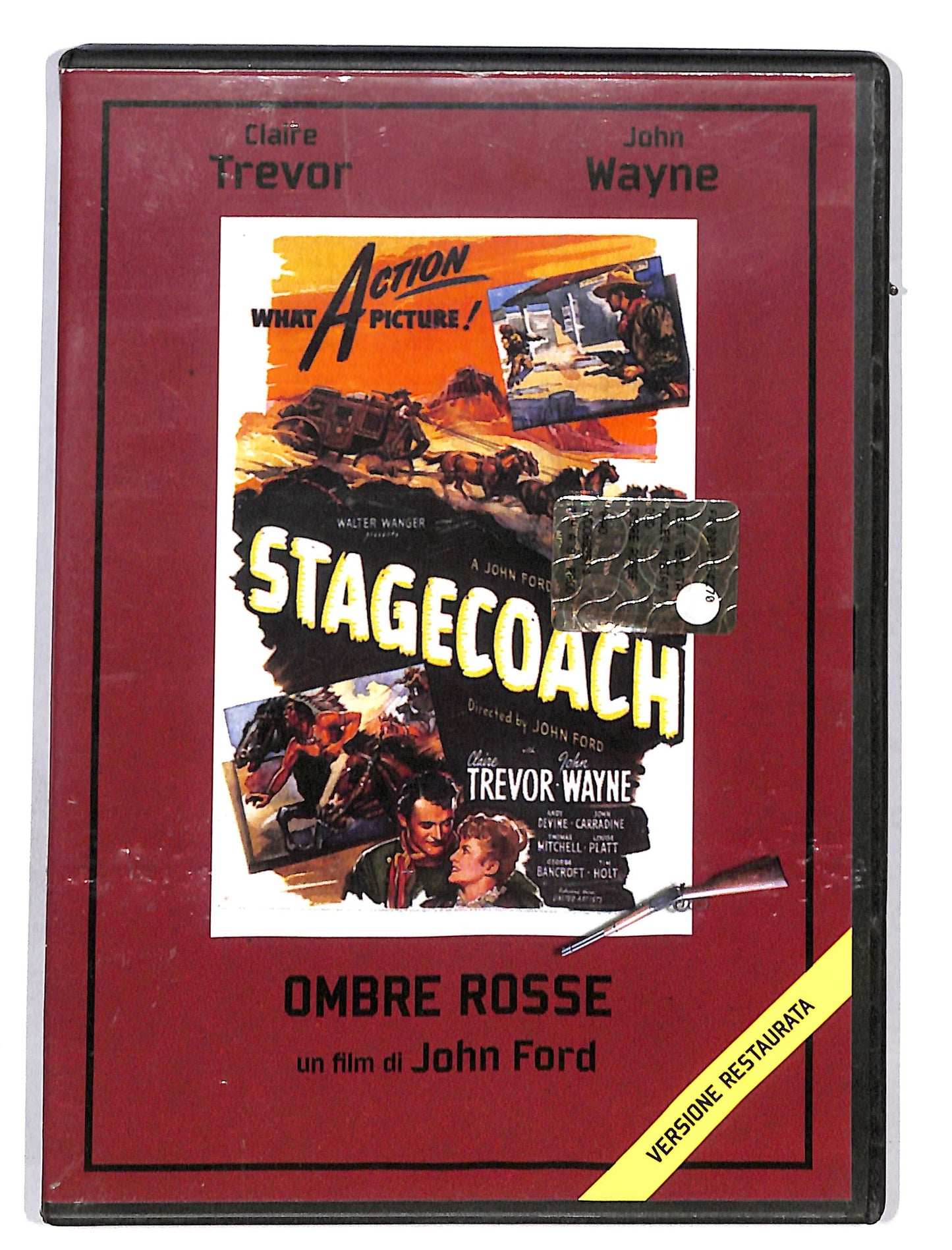 EBOND Ombre rosse - Versione restaurata DVD DB621117