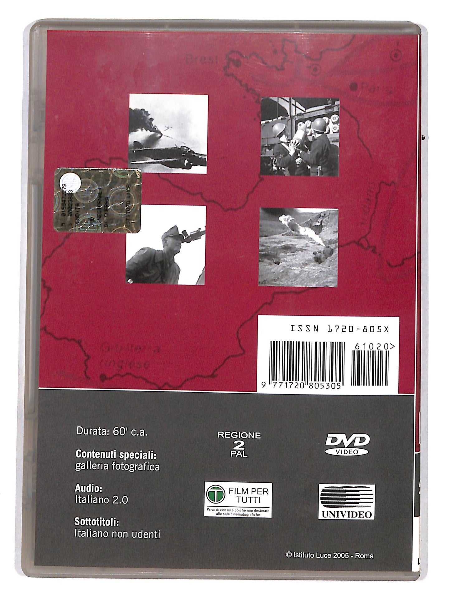 EBOND Marzo - Aprile 1943 la perdita dell'africa EDITORIALE DVD DB621125