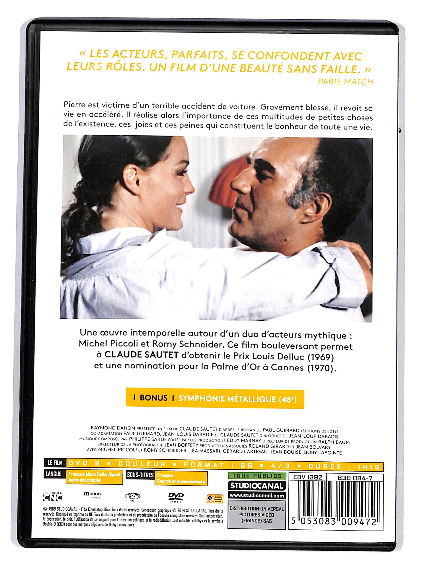 EBOND Les Choses de la vie - Versione Francese DVD DB621129