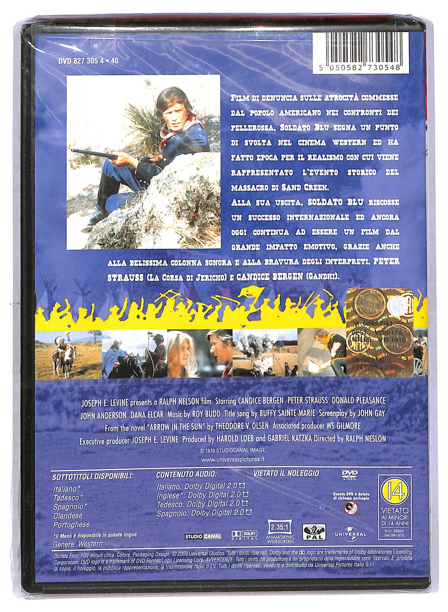 EBOND Soldato Blu DVD DB621409