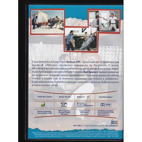 EBOND Pari e Dispari Editoriale Hobby e Work DVD DB621420