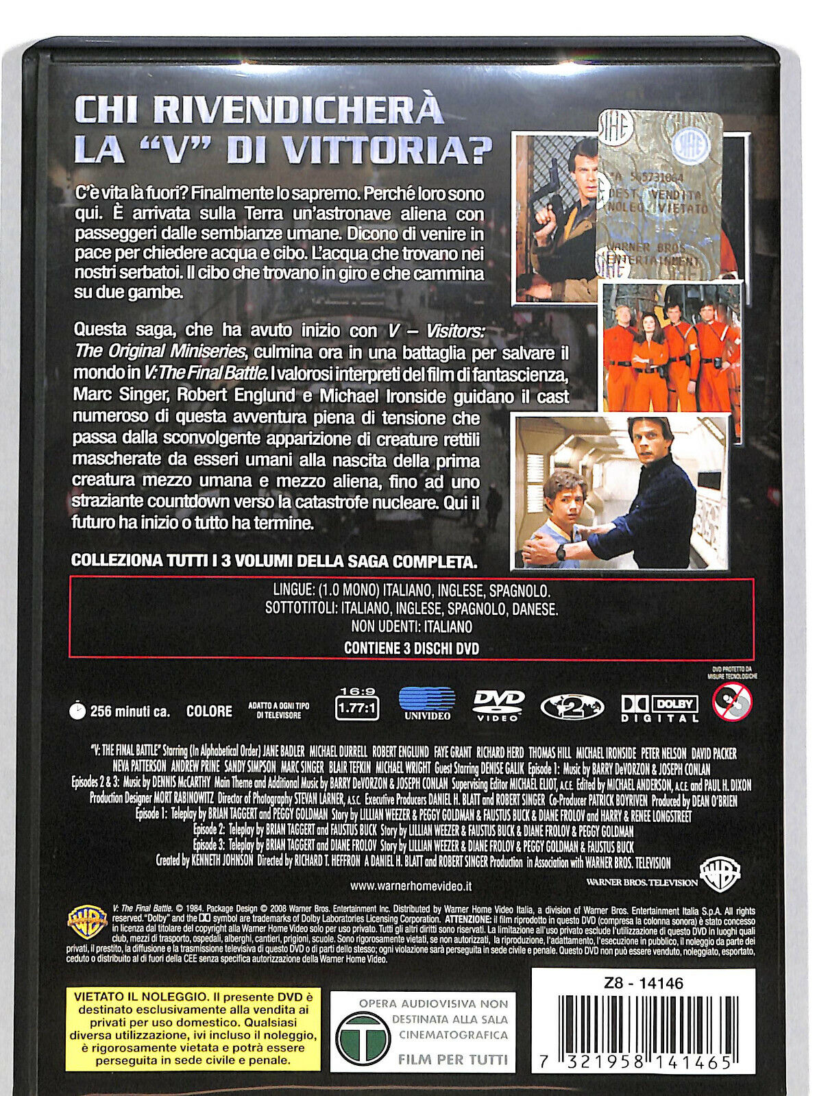 EBOND Visitors Volume 02 - The Final Battle (3) DVD DB621425